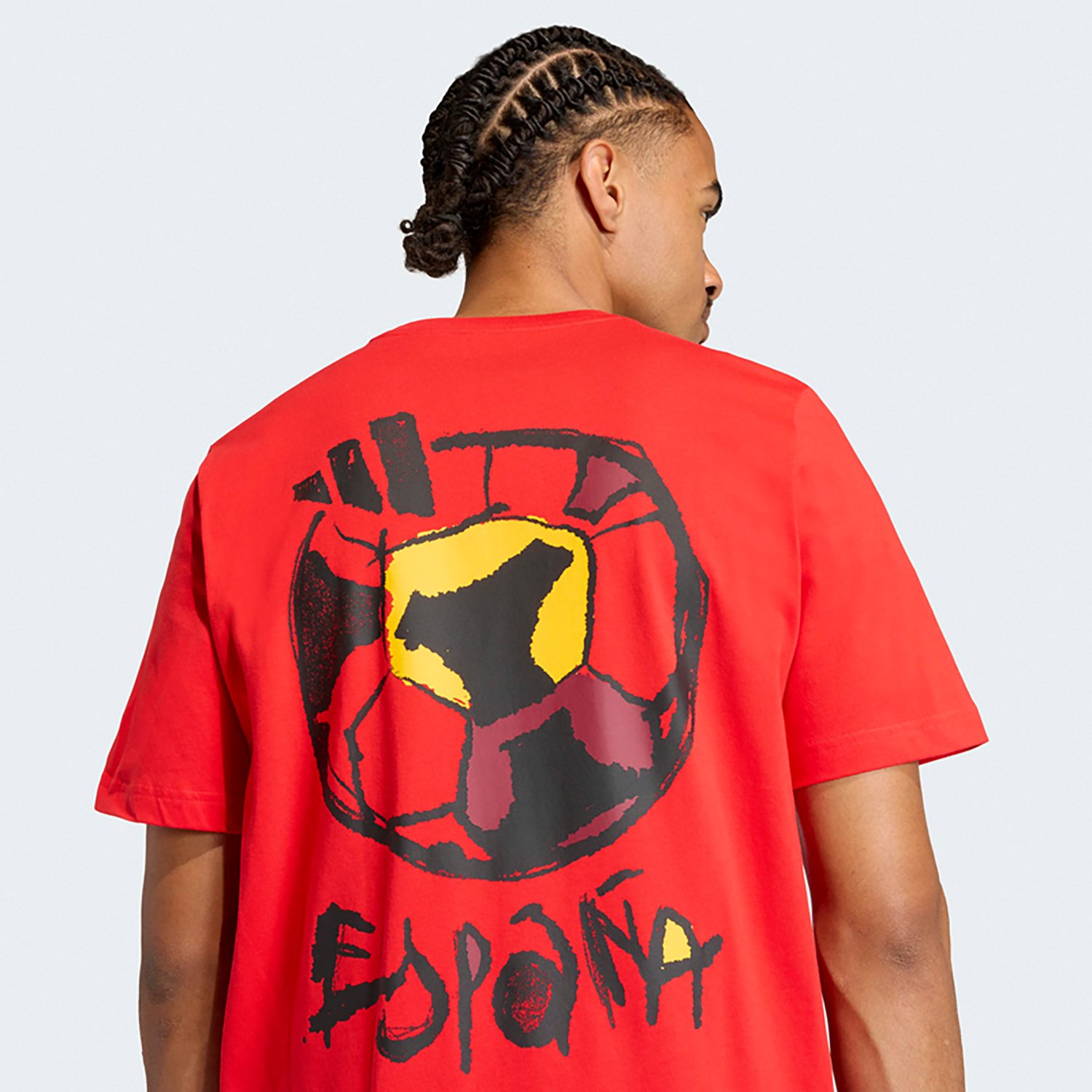 adidas Men's Spanish Tango Graphic Short Sleeve T-shirt - view number 3