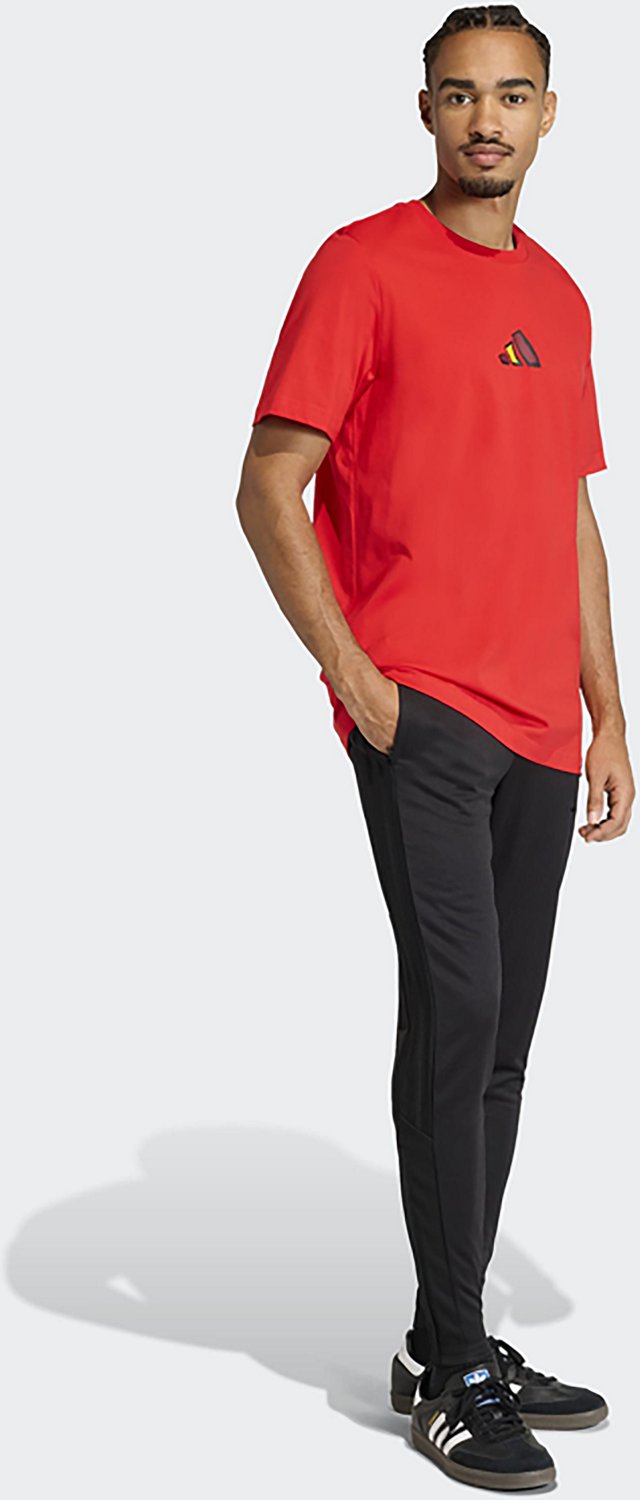 adidas Men's Spanish Tango Graphic Short Sleeve T-shirt - view number 4