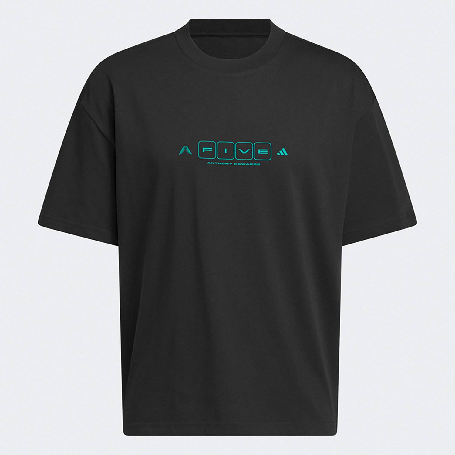 adidas Men's Anthony Edwards World Of 5 Short Sleeve T-shirt - view number 7