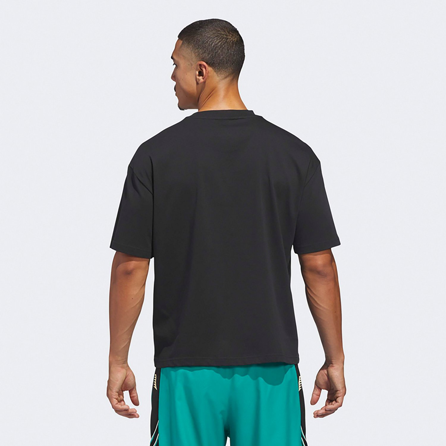 adidas Men's Anthony Edwards World Of 5 Short Sleeve T-shirt - view number 2