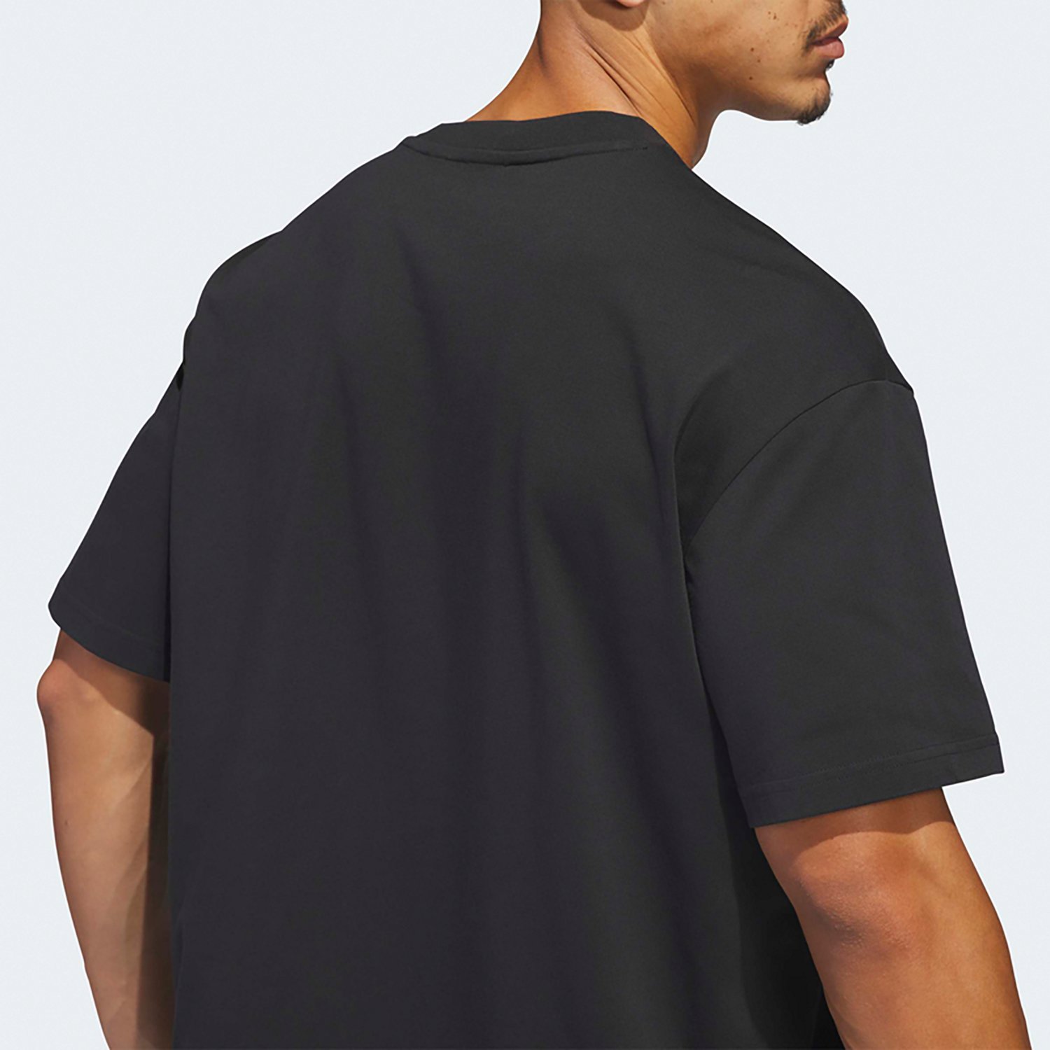 adidas Men's Anthony Edwards World Of 5 Short Sleeve T-shirt - view number 4