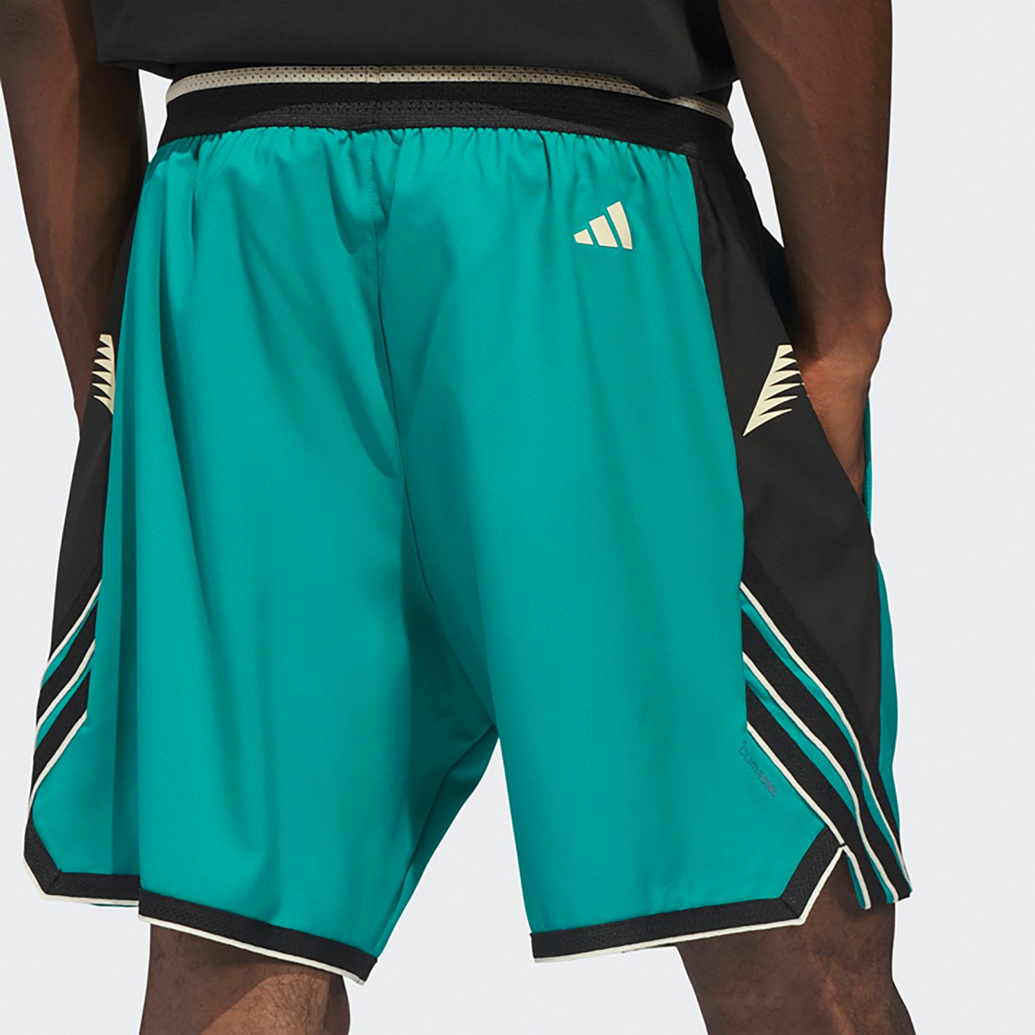 adidas Men's Anthony Edwards Crazy Light Shorts 7 in - view number 2