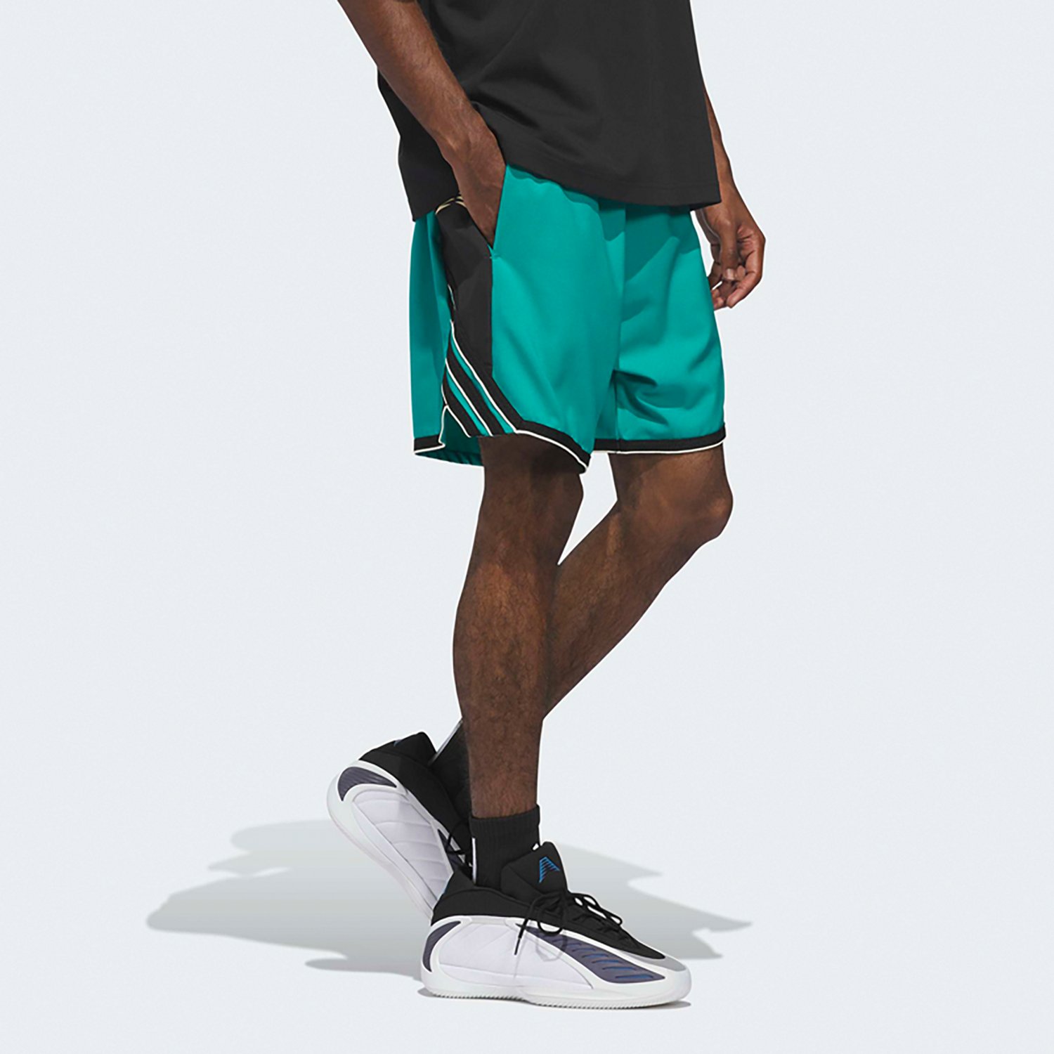 adidas Men's Anthony Edwards Crazy Light Shorts 7 in - view number 3