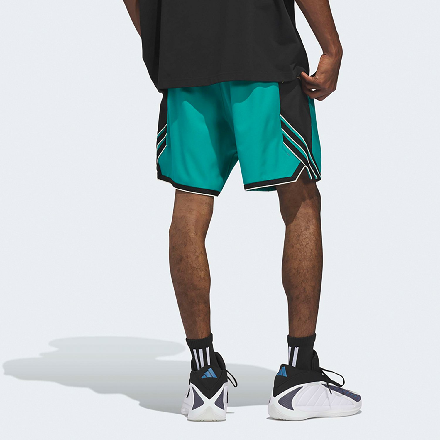 adidas Men's Anthony Edwards Crazy Light Shorts 7 in - view number 4