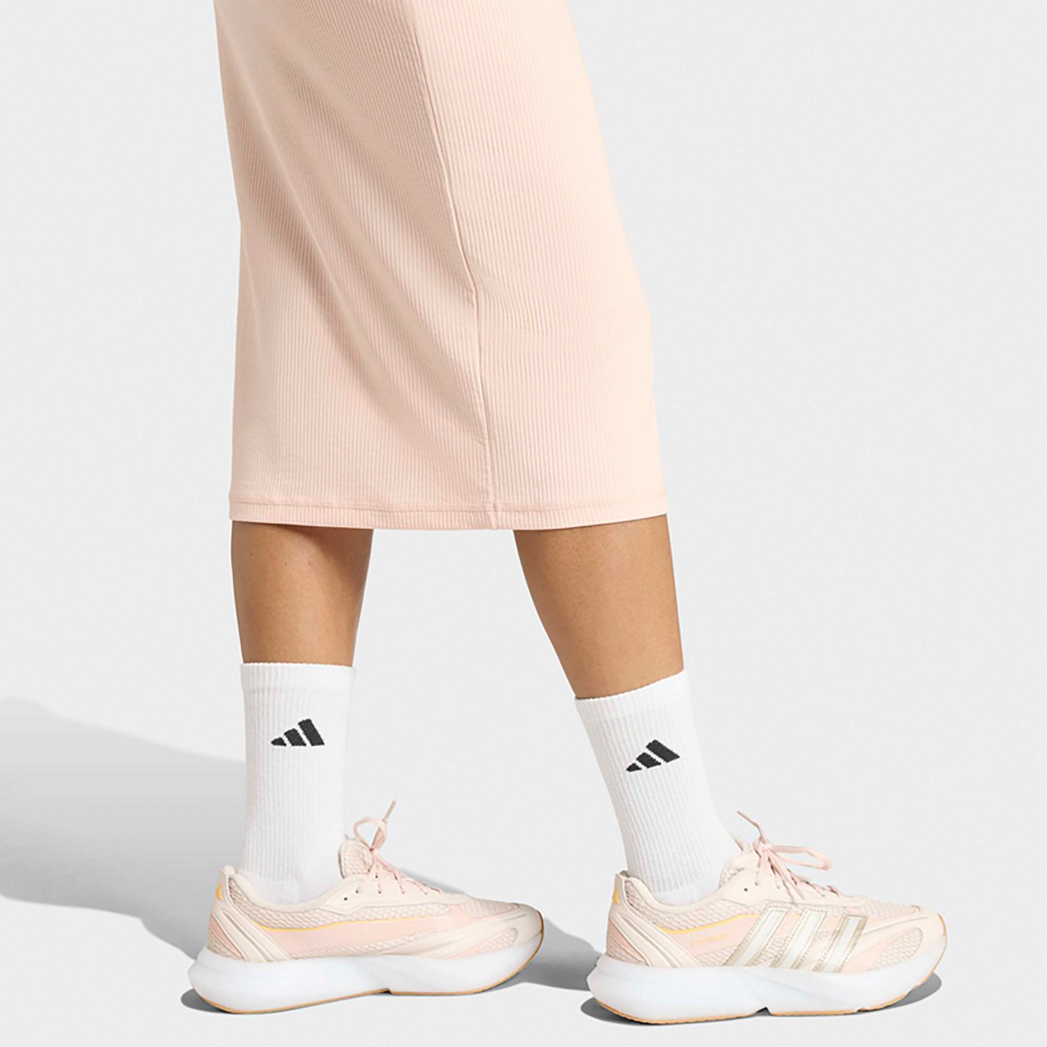 adidas Women's ALL SZN Rib Dress - view number 4