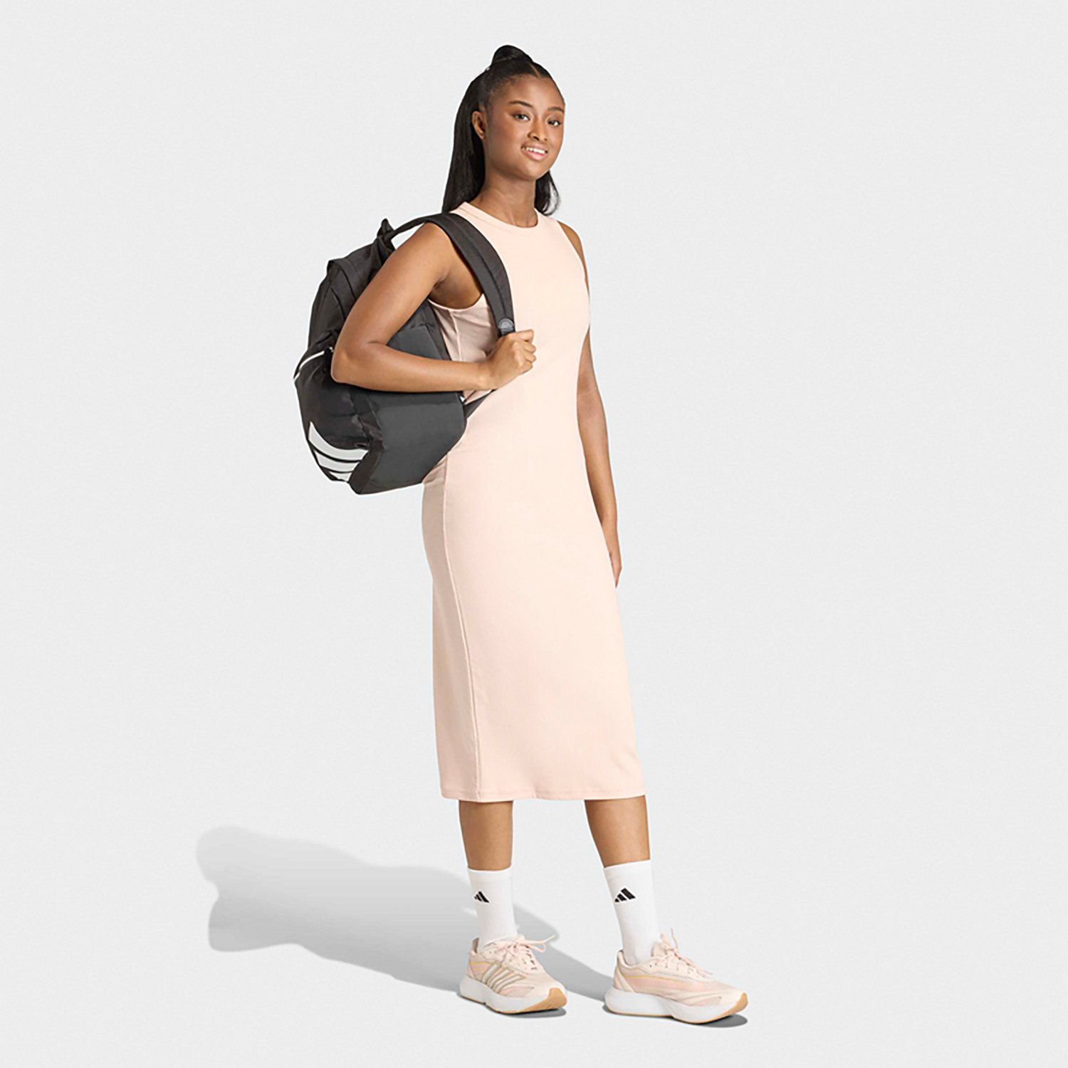 adidas Women's ALL SZN Rib Dress - view number 5