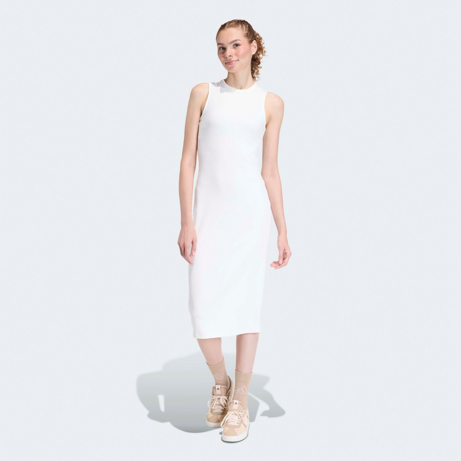 adidas Women's ALL SZN Rib Dress - view number 3