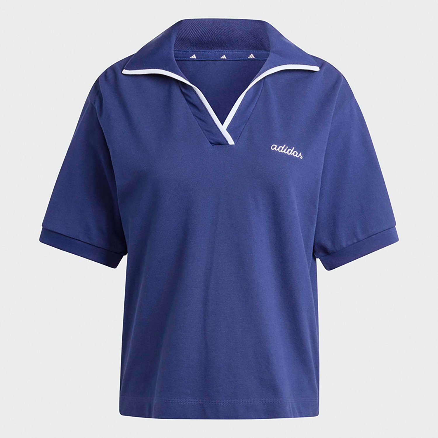 adidas Women's Seasonal Essentials Colorpop Polo - view number 6