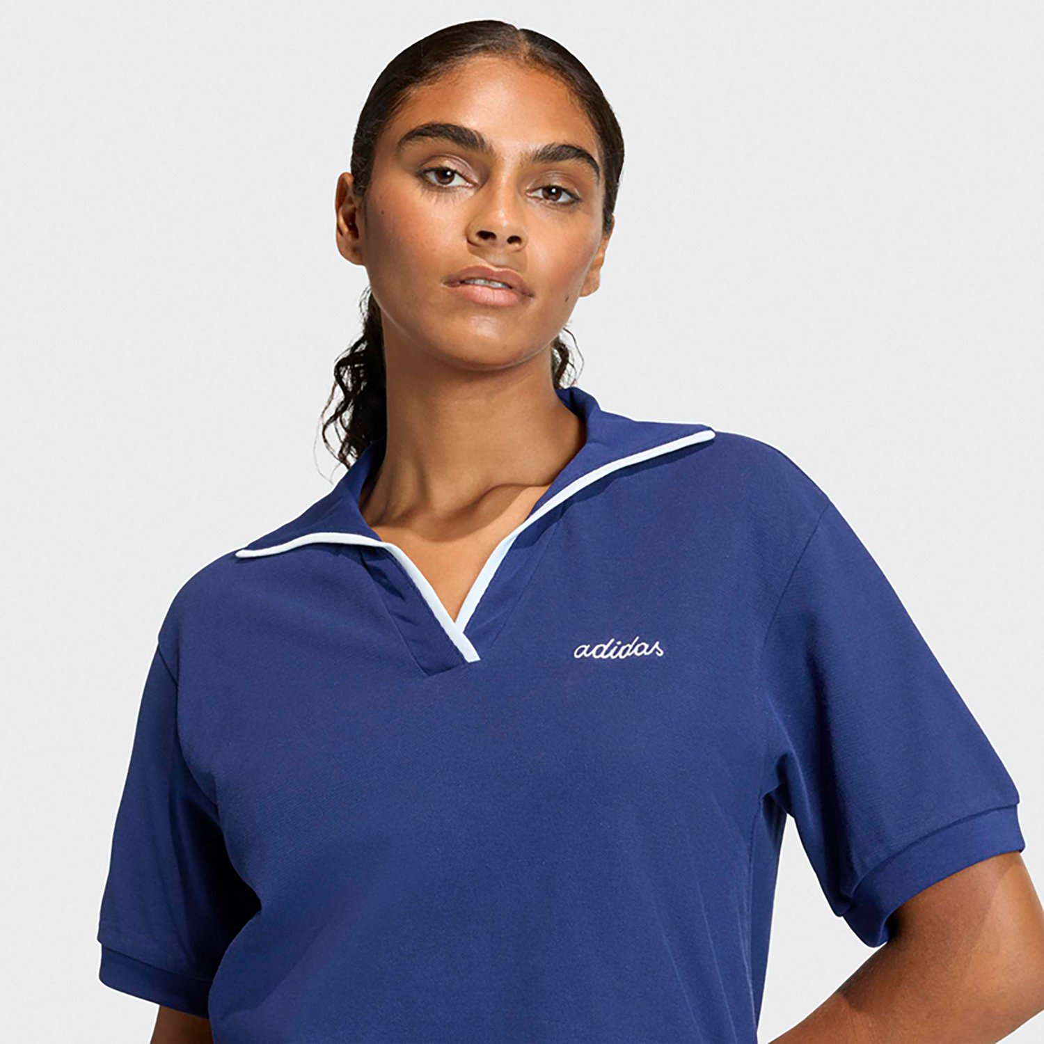 adidas Women's Seasonal Essentials Colorpop Polo - view number 3
