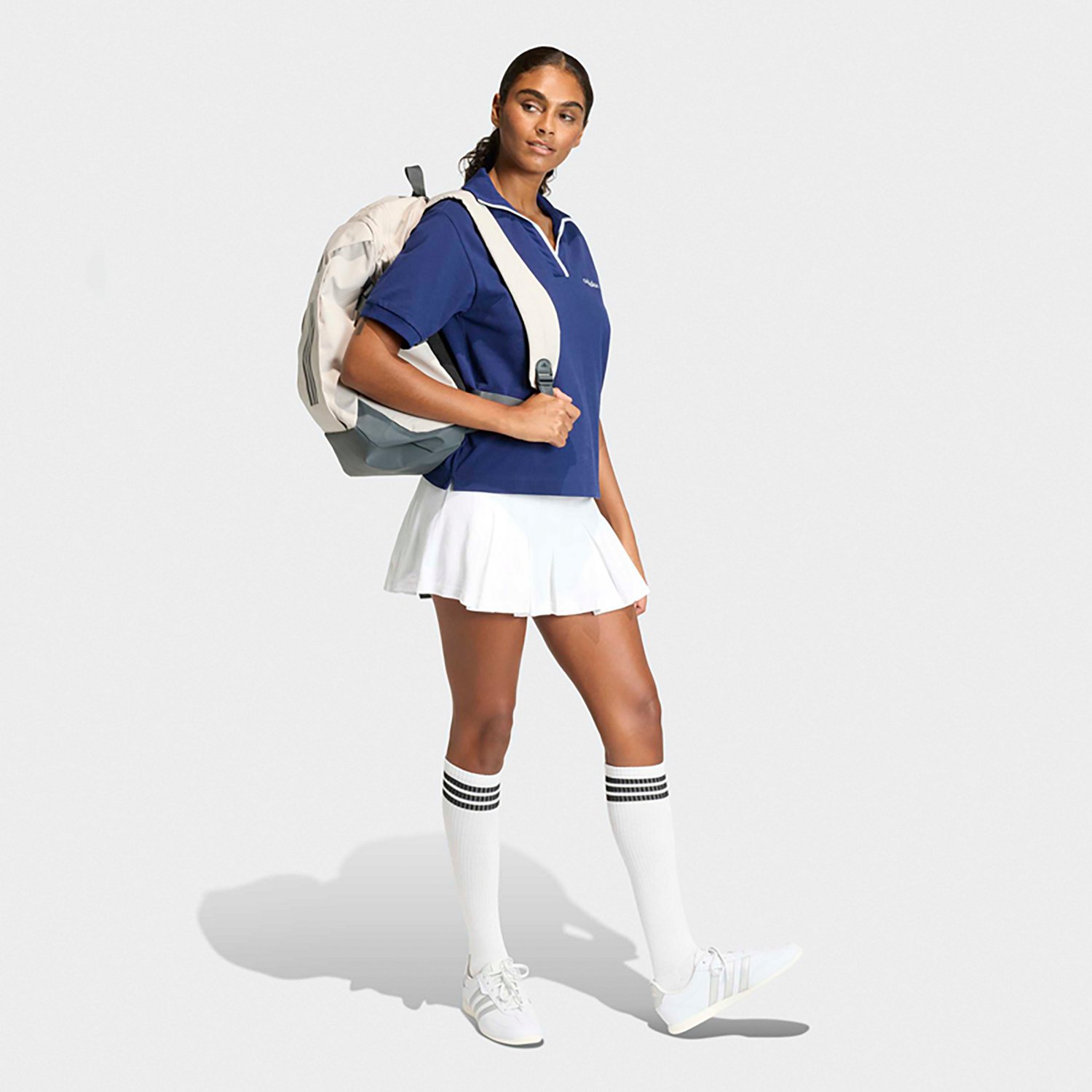 adidas Women's Seasonal Essentials Colorpop Polo - view number 5