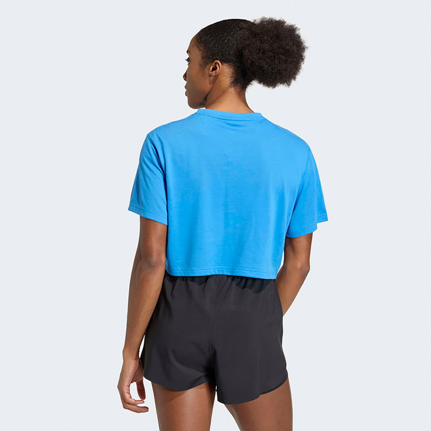adidas Women's WE Min Crop Short Sleeve T-shirt - view number 2