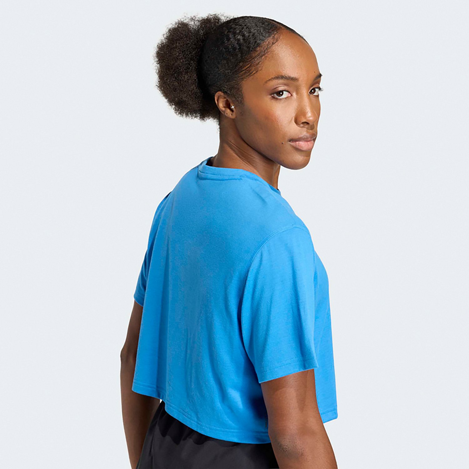 adidas Women's WE Min Crop Short Sleeve T-shirt - view number 4