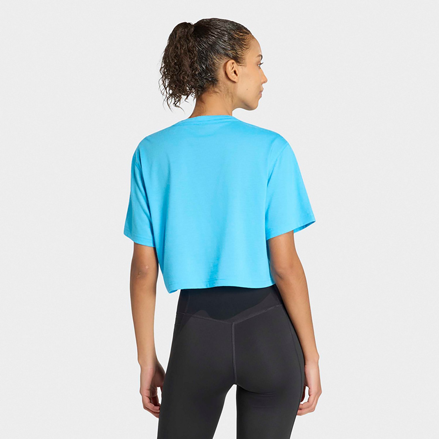 adidas Women's WE Min Crop Short Sleeve T-shirt - view number 2