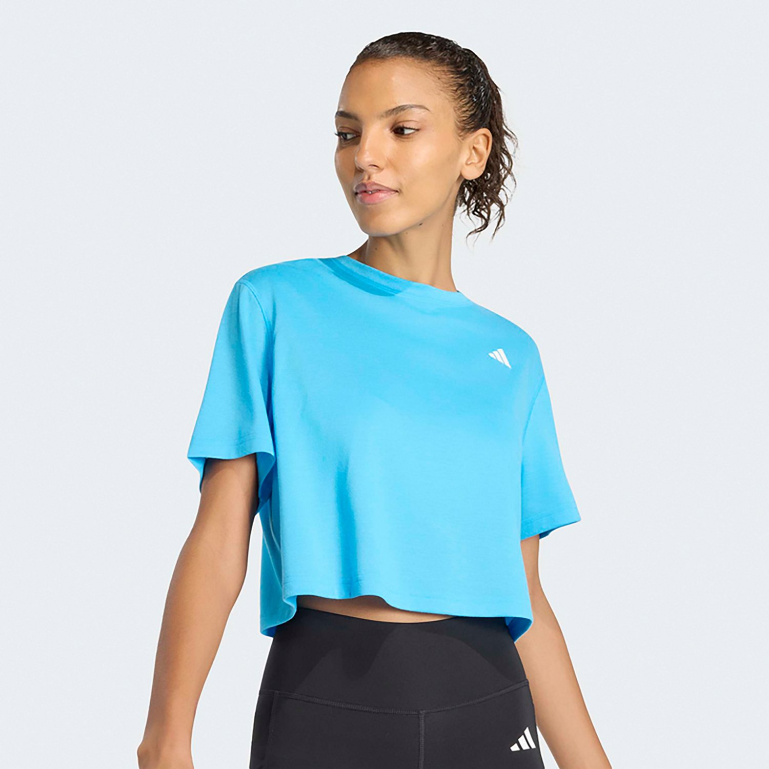 adidas Women's WE Min Crop Short Sleeve T-shirt - view number 3
