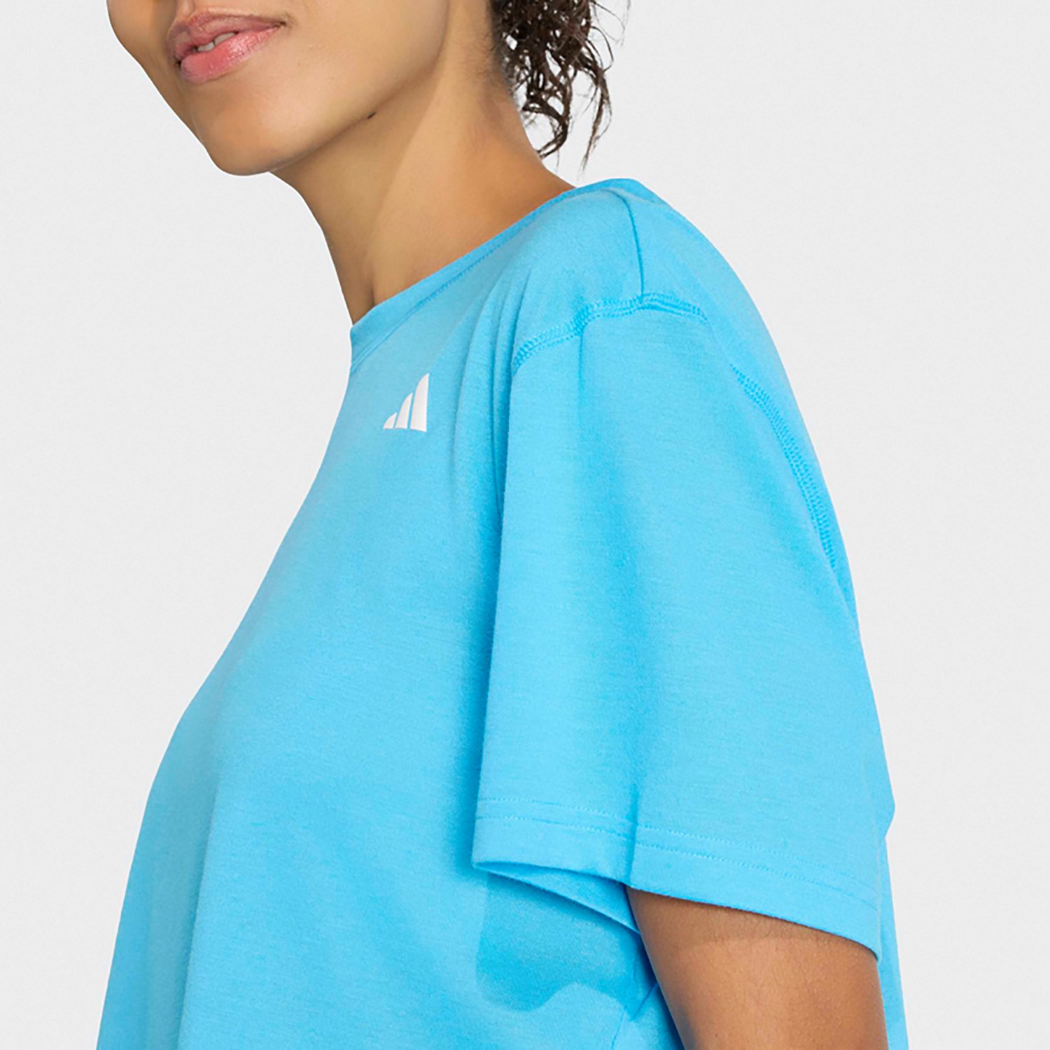 adidas Women's WE Min Crop Short Sleeve T-shirt - view number 4