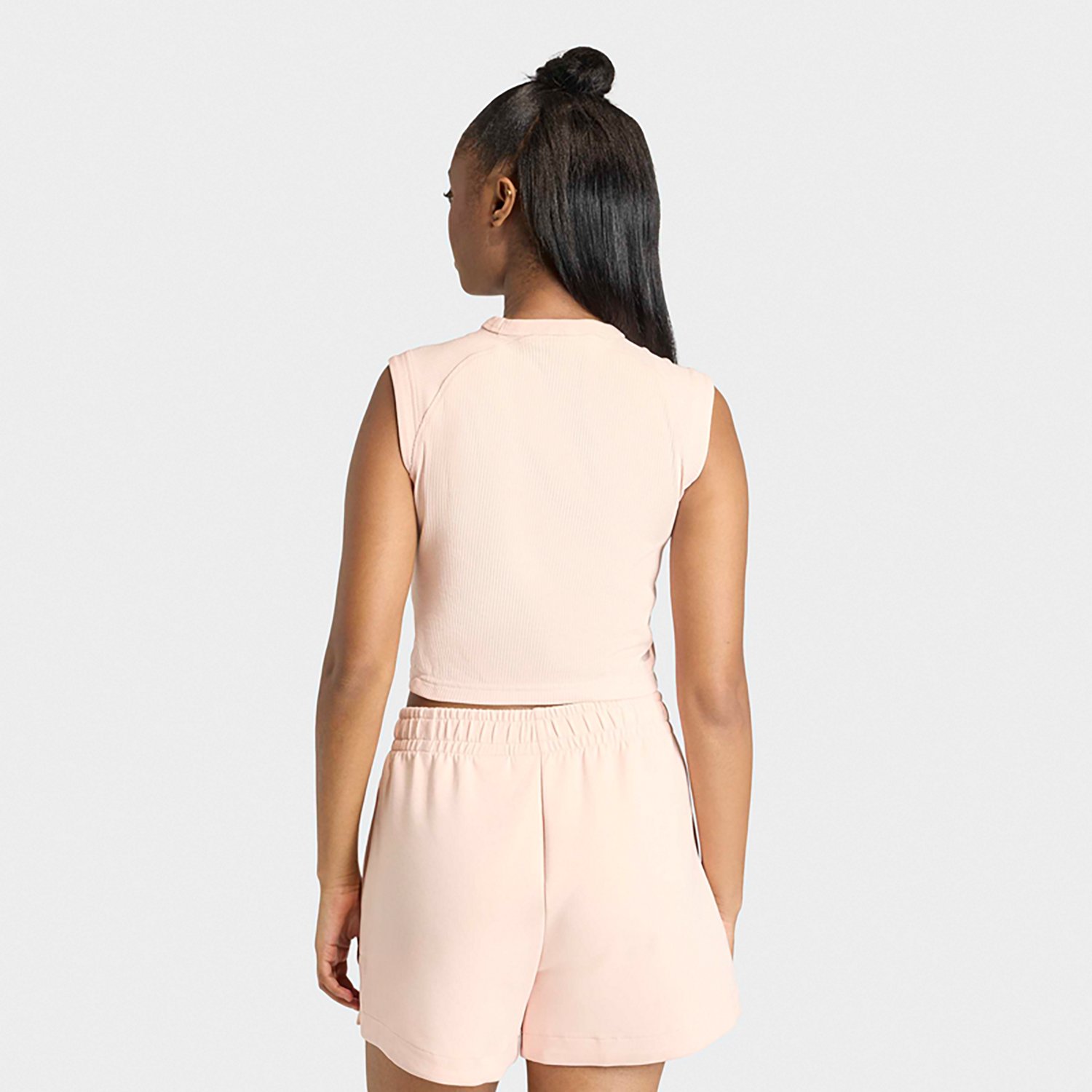 adidas Women's ALL SZN Rib Tank Top - view number 2