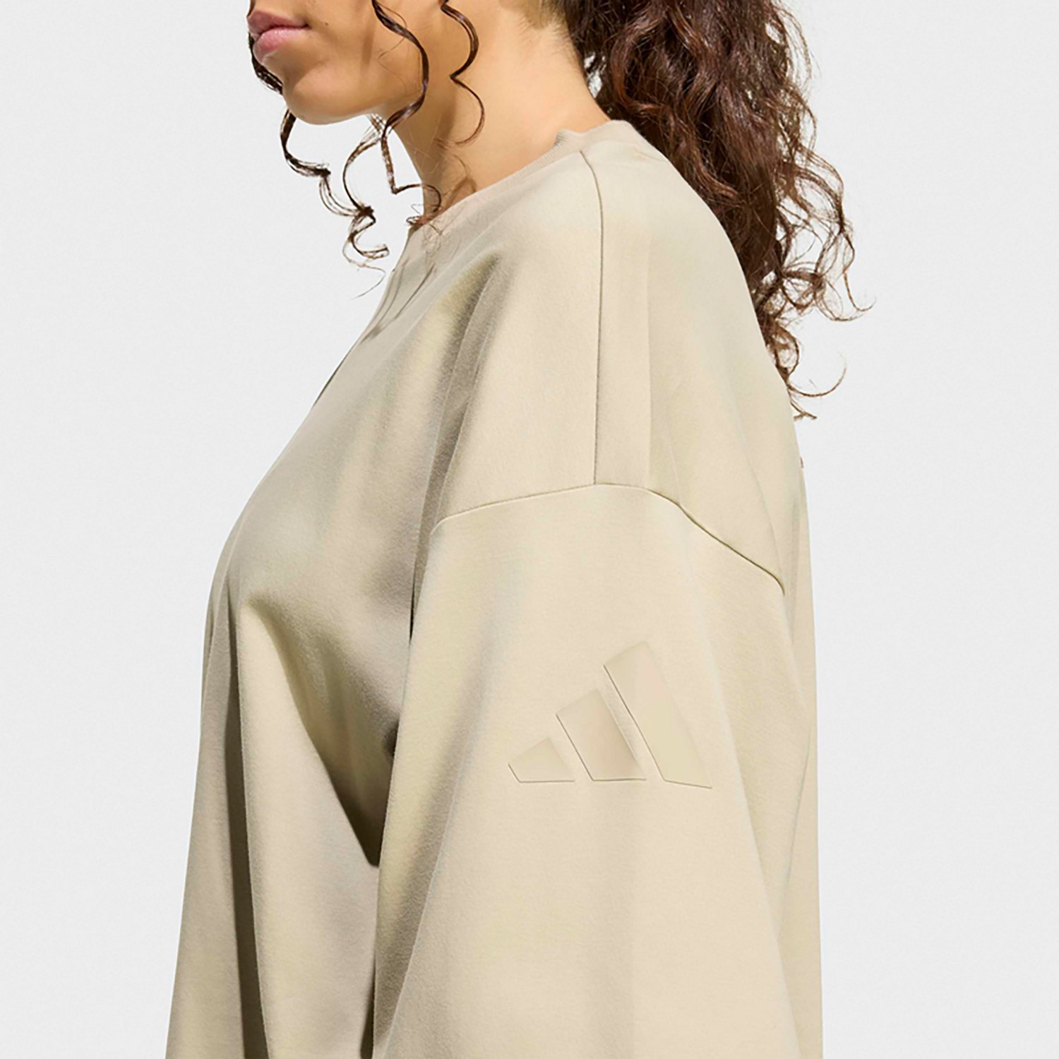 adidas Women's ALL SZN Soft Lux T-shirt - view number 3