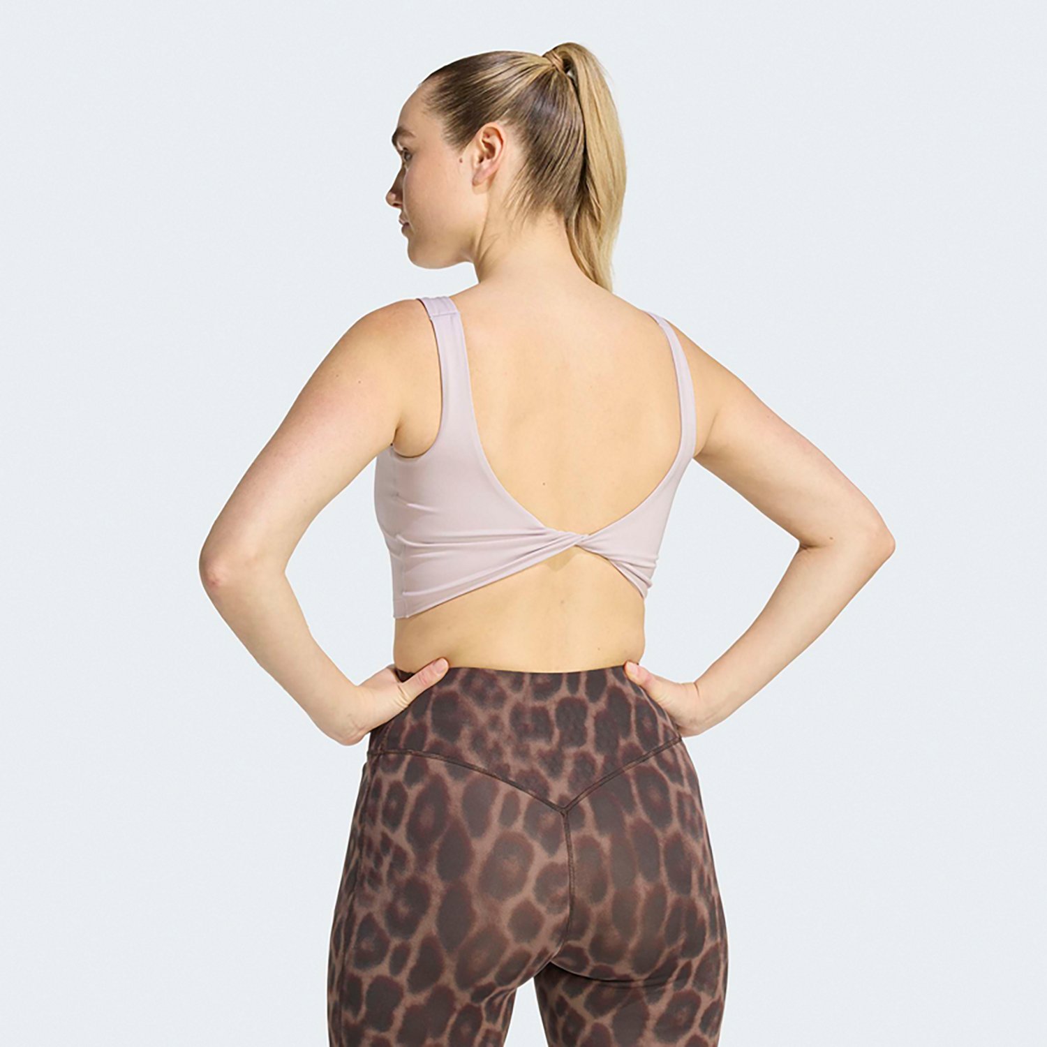 adidas Women's Optime Bra Tank Top - view number 2
