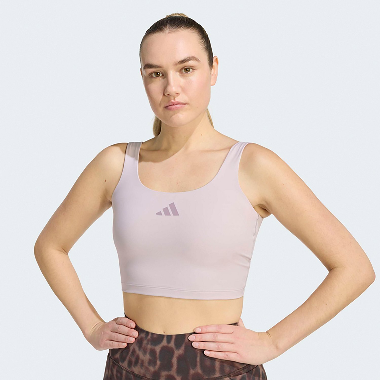 adidas Women's Optime Bra Tank Top - view number 3