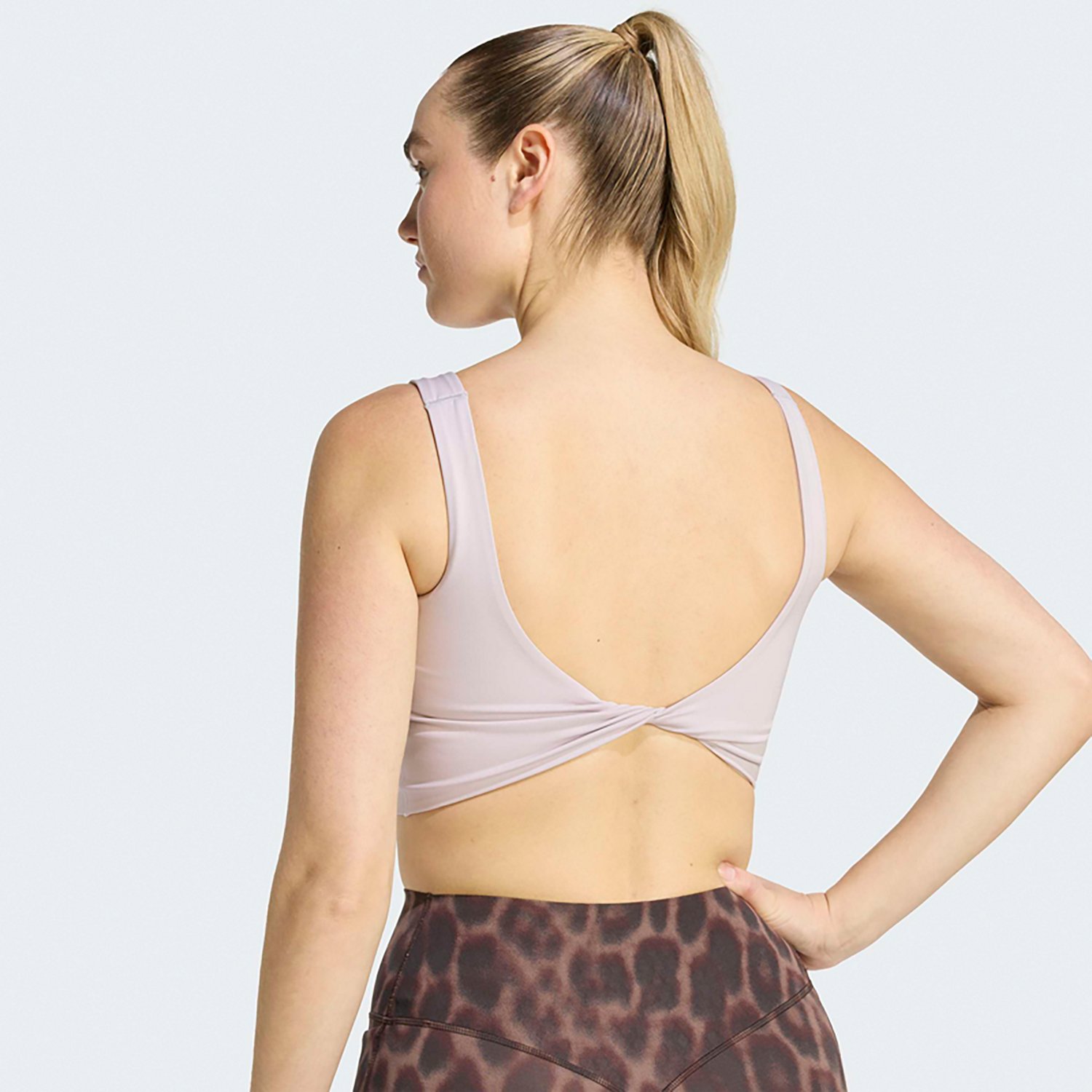 adidas Women's Optime Bra Tank Top - view number 4