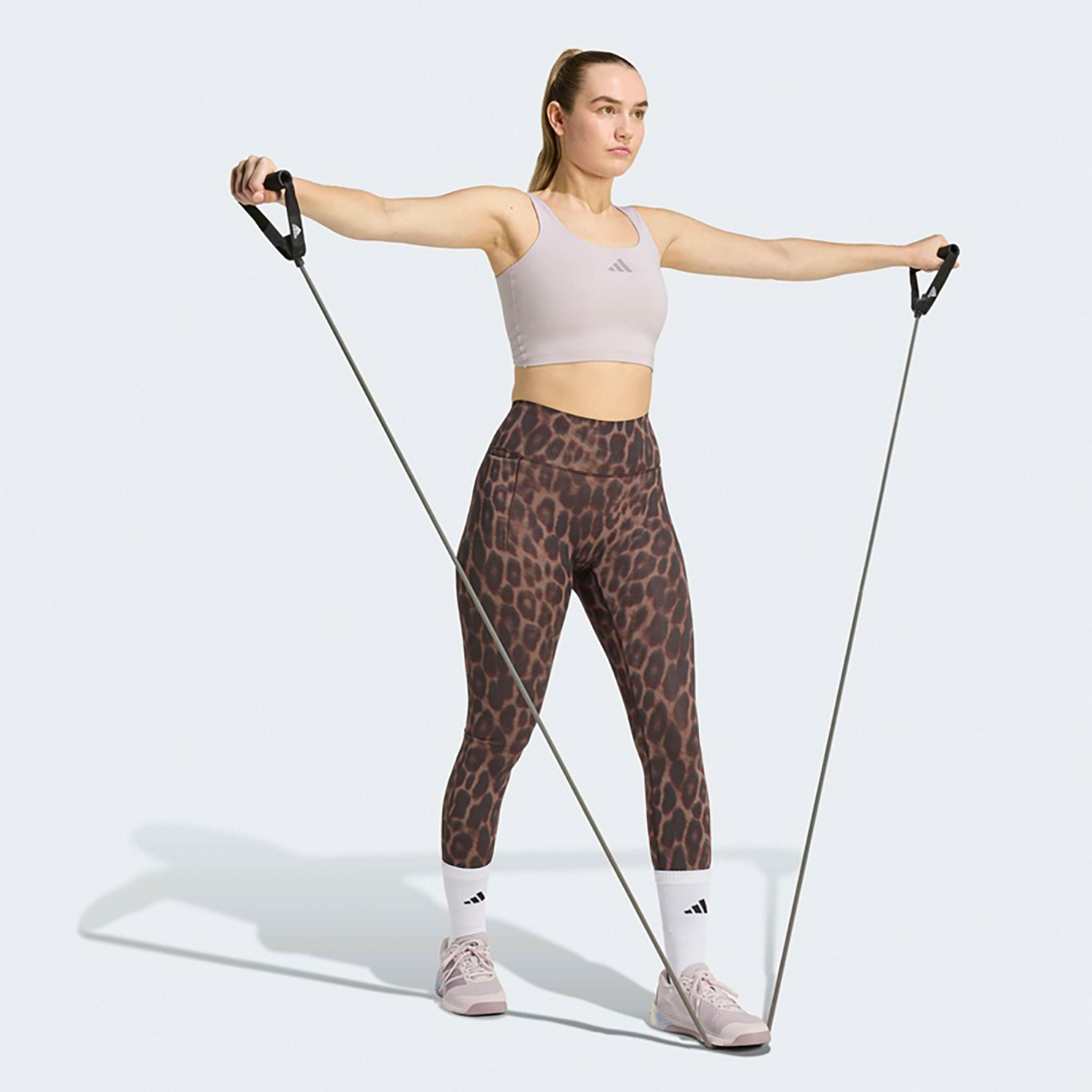 adidas Women's Optime Bra Tank Top - view number 6