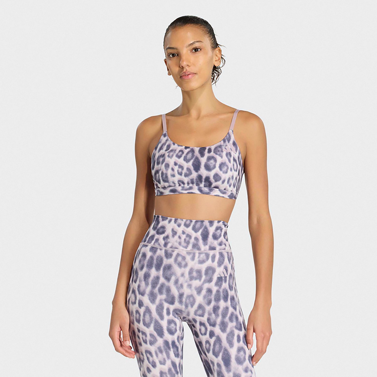 adidas Women's Optime AOP Low Support Sports Bra - view number 3