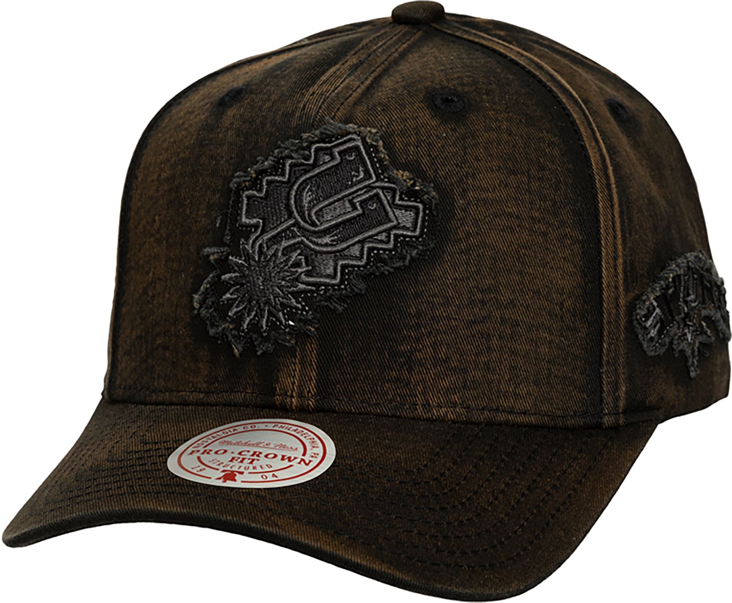 Mitchell & Ness San Antonio Spurs Downtown Pro Snapback Cap
