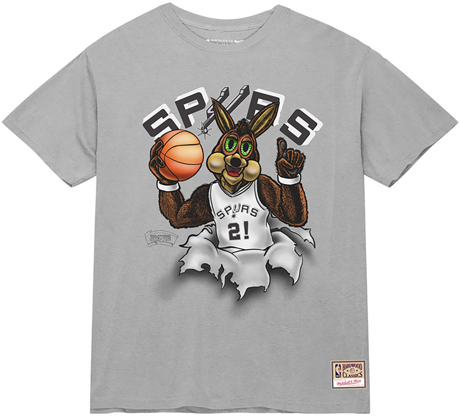 Mitchell & Ness Men’s San Antonio Spurs Breakthrough T-shirt