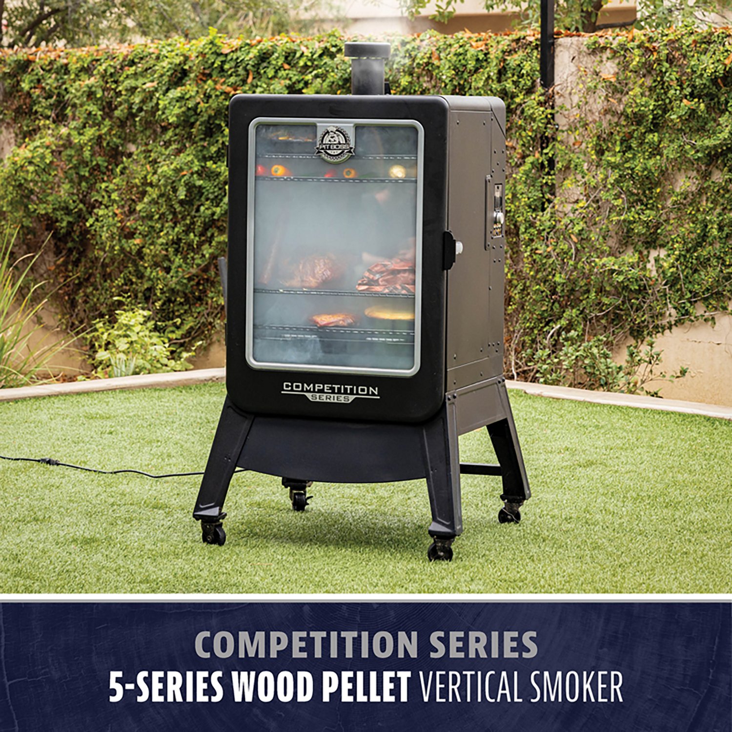 Pit Boss Competition Series Gen 2 Vertical 5 Pellet Smoker                                                                       - view number 2