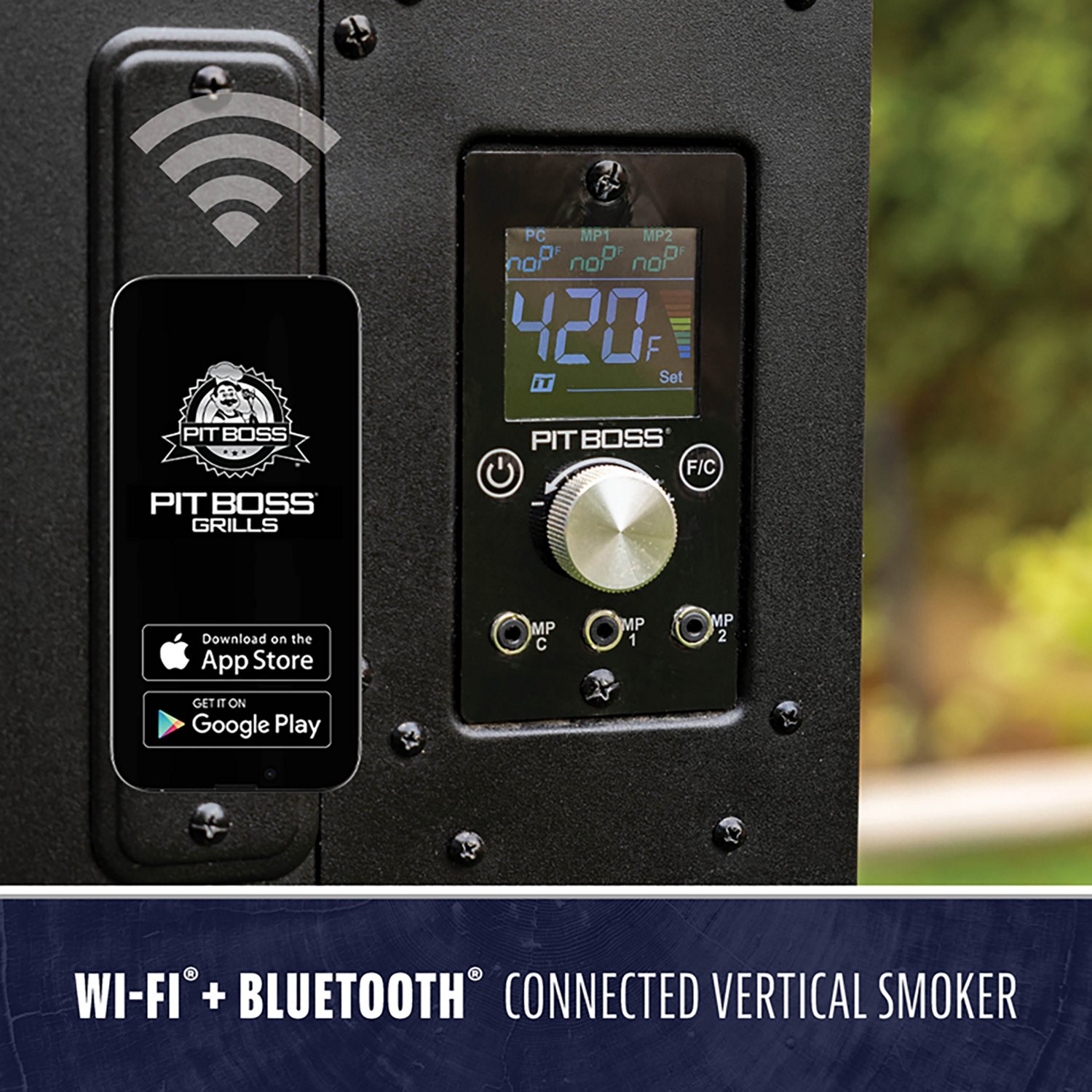 Pit Boss Competition Series Gen 2 Vertical 5 Pellet Smoker                                                                       - view number 4