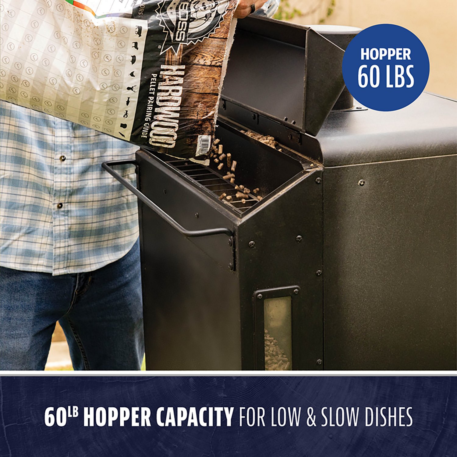 Pit Boss Competition Series Gen 2 Vertical 5 Pellet Smoker                                                                       - view number 5