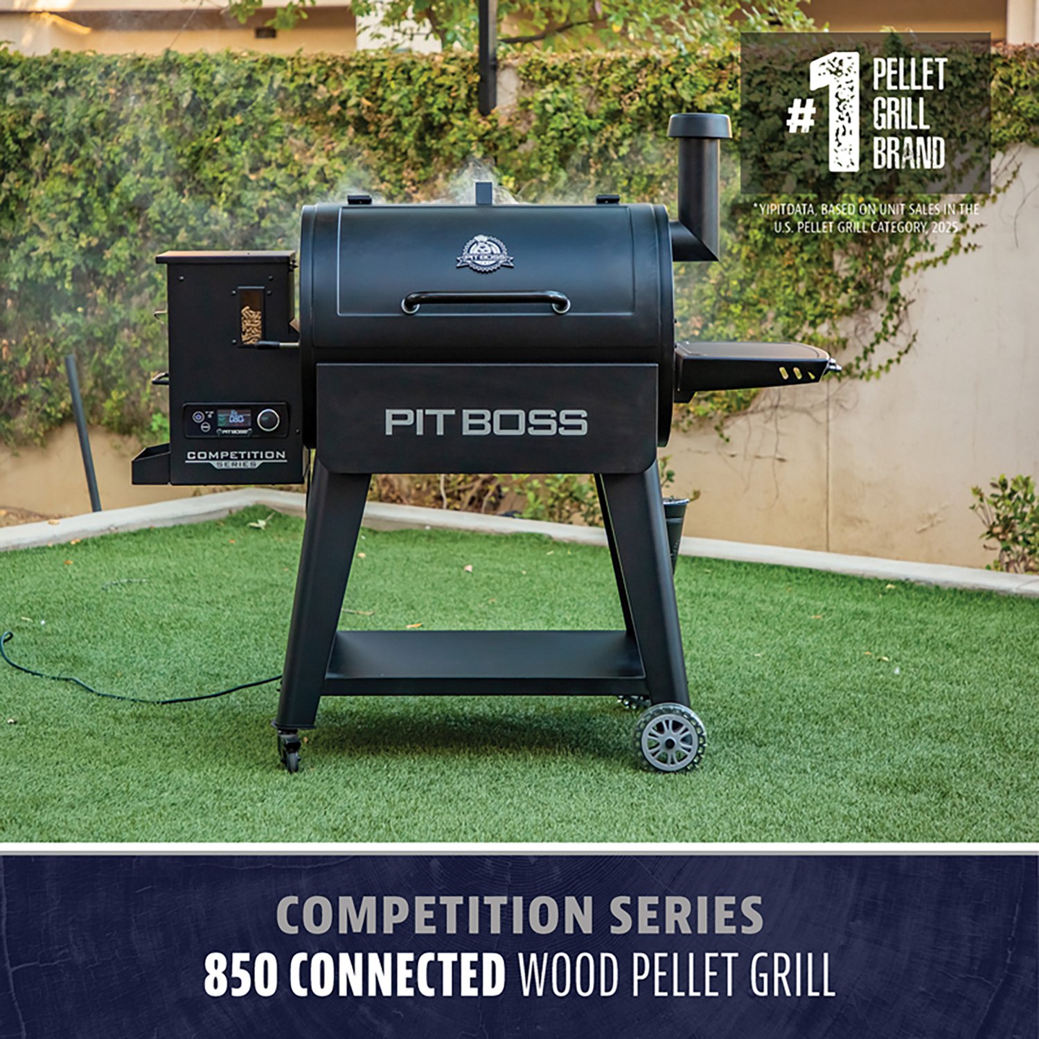Pit Boss 850 Competition Series Pellet Grill                                                                                     - view number 2