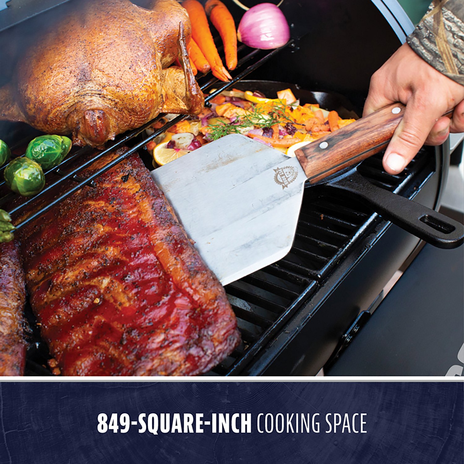 Pit Boss 850 Competition Series Pellet Grill                                                                                     - view number 3