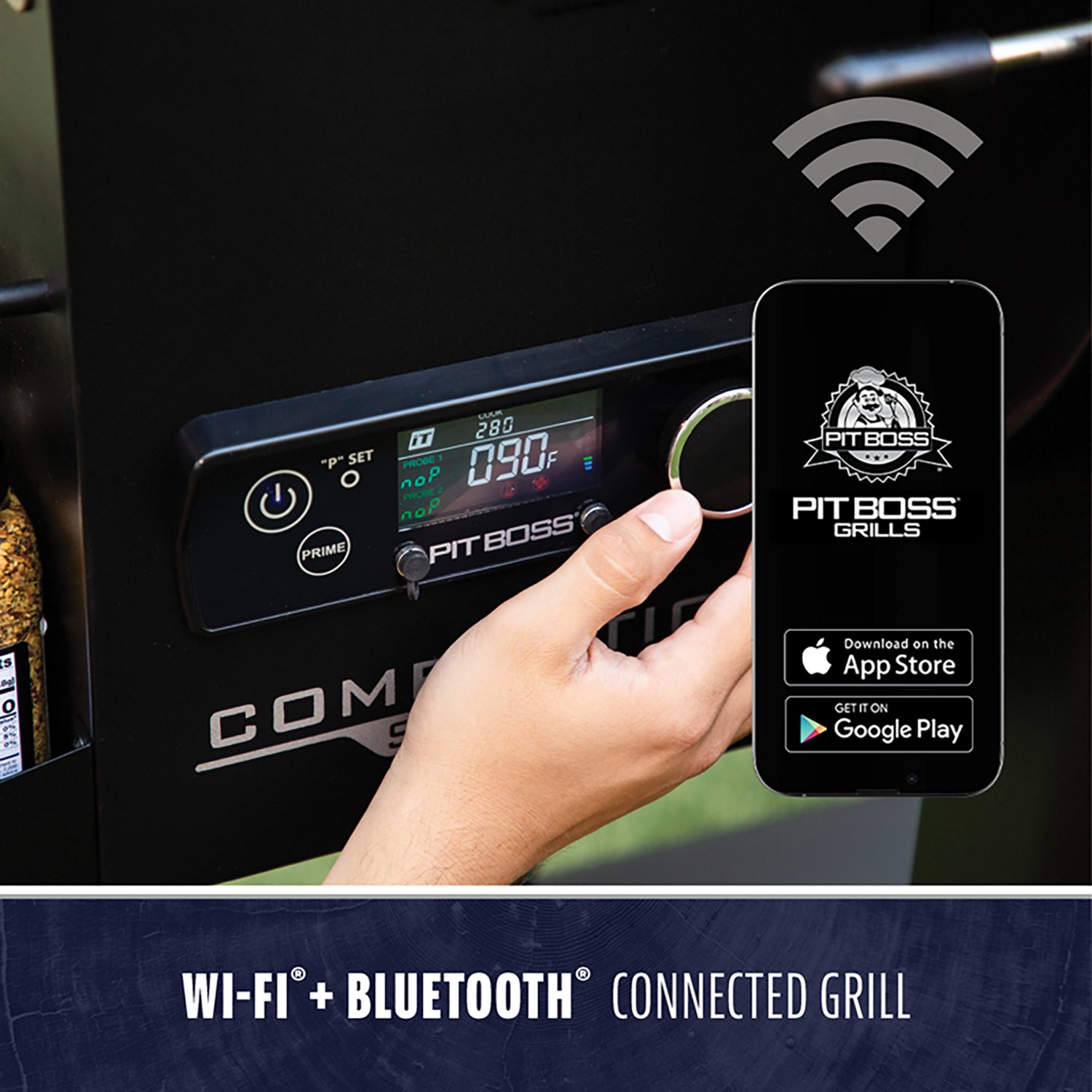 Pit Boss 850 Competition Series Pellet Grill                                                                                     - view number 4