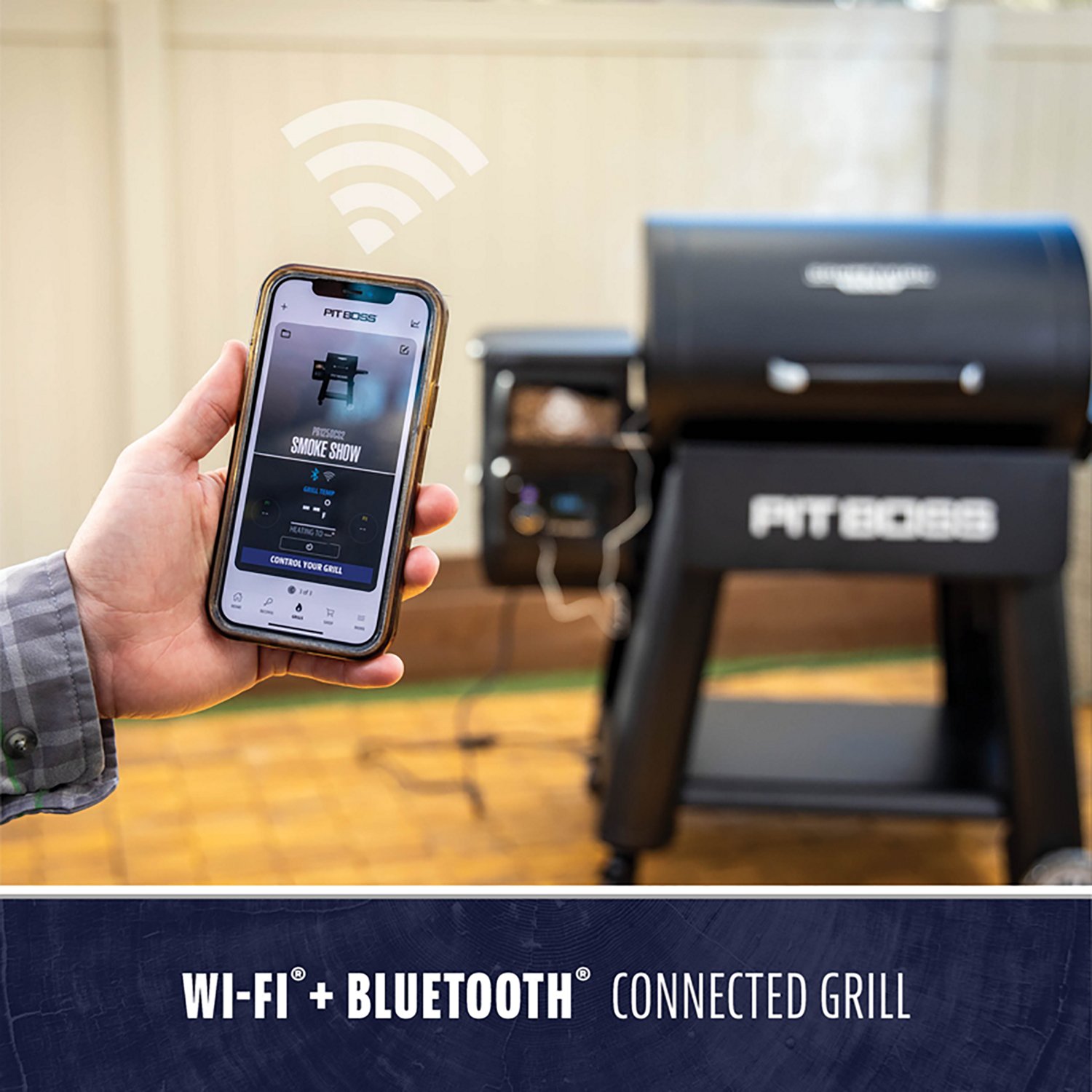Pit Boss 850 Competition Series Roll Top Pellet Grill                                                                            - view number 4