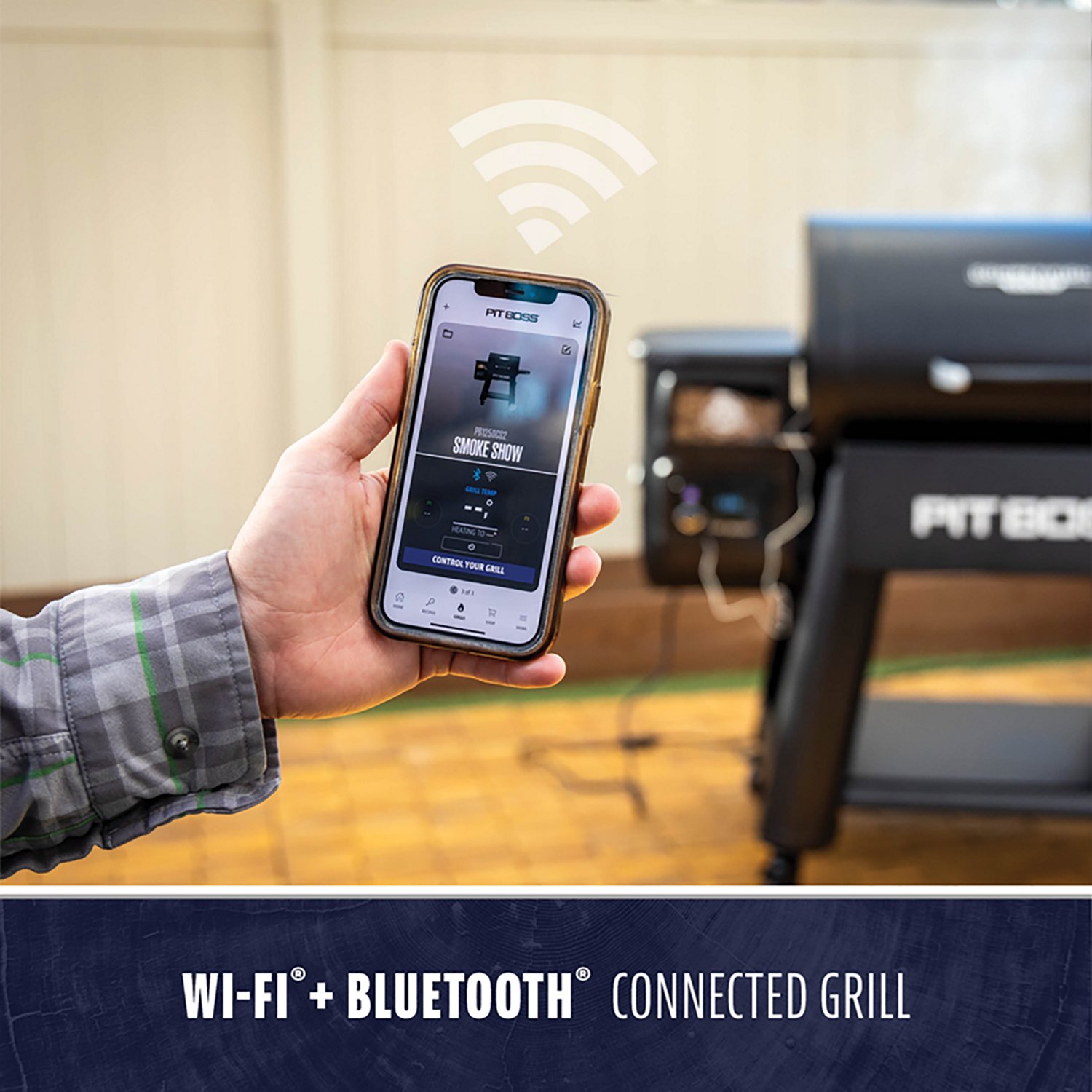Pit Boss 1600 Competition Series Roll Top Pellet Grill - view number 4