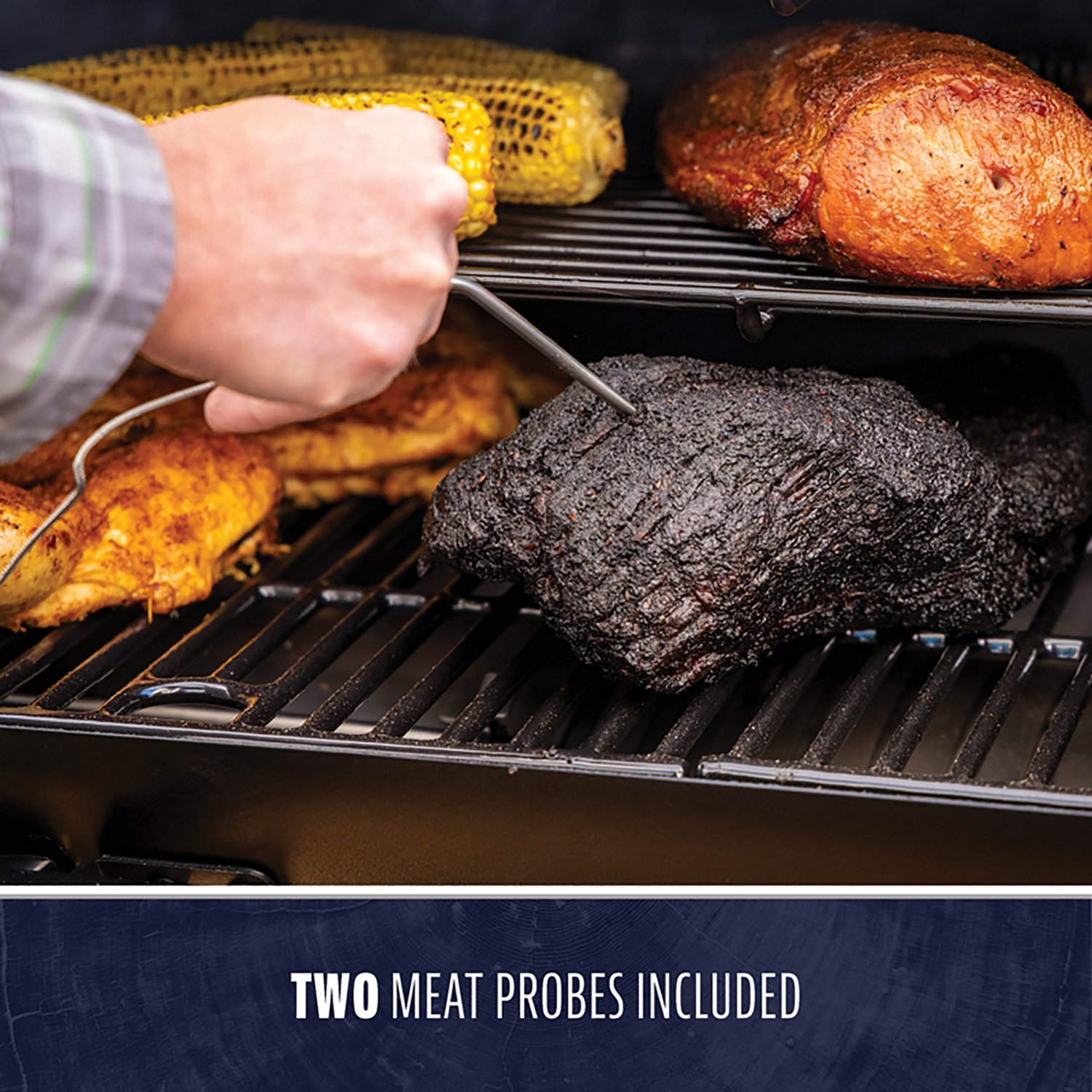 Pit Boss 1600 Competition Series Roll Top Pellet Grill - view number 7