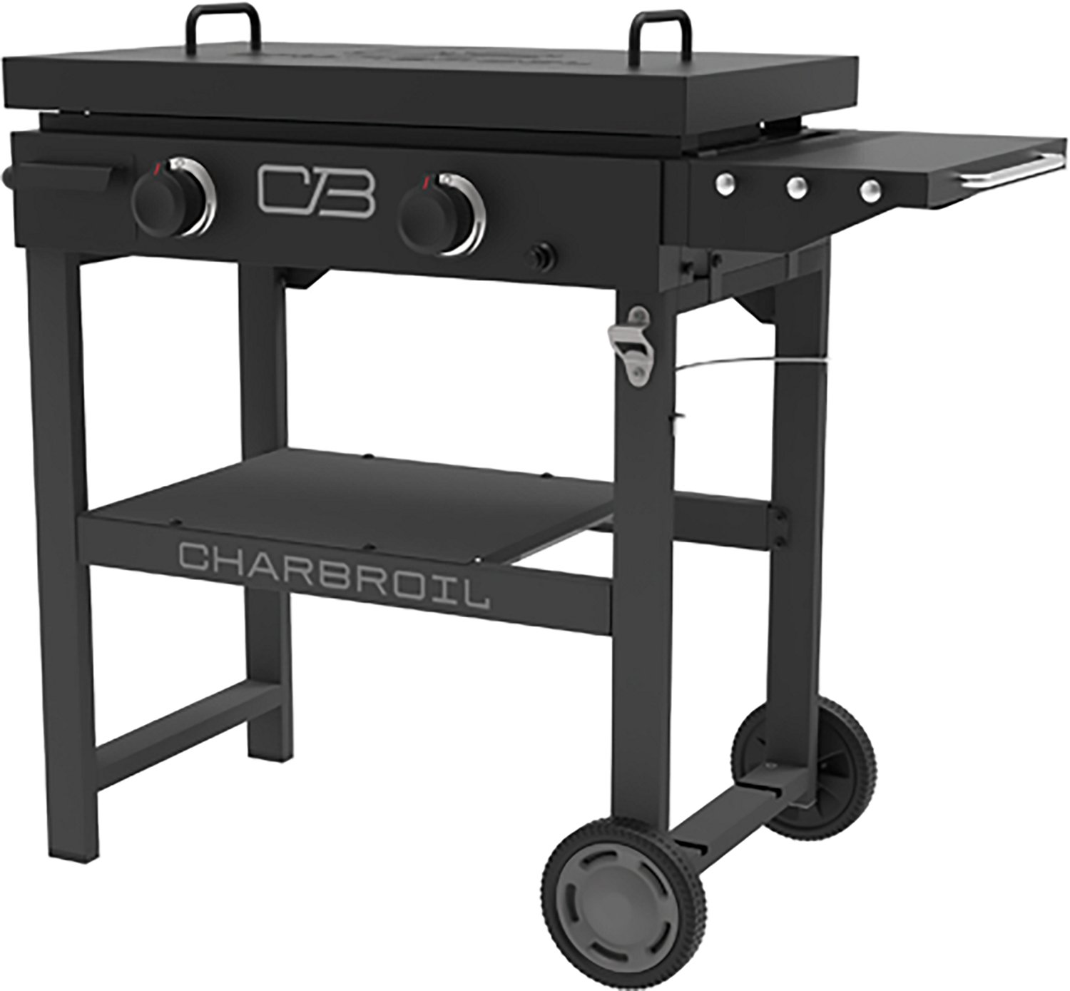 Charbroil 28" 2-Burner Gas Griddle with Cart and Hard Cover - view number 2