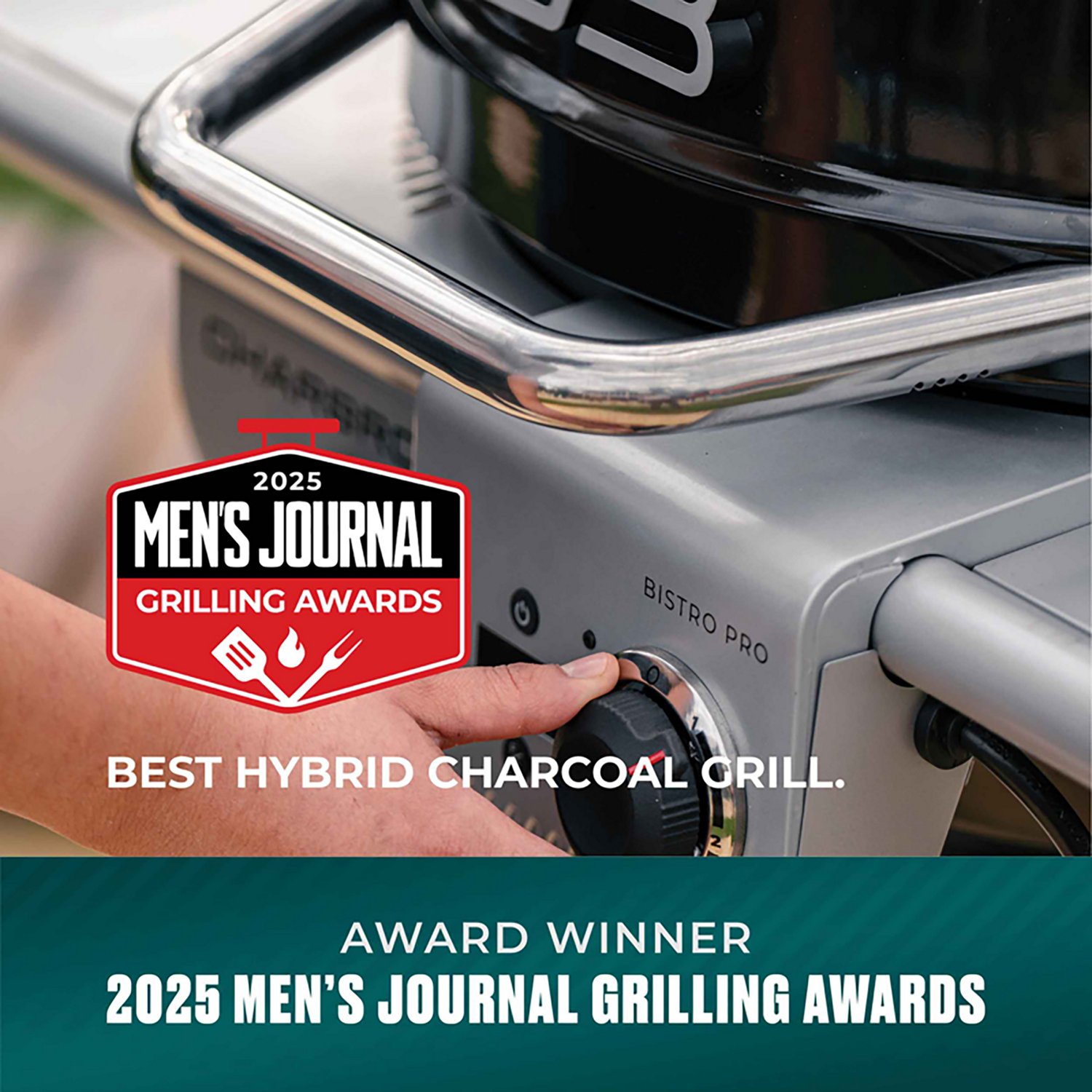 Chabroil Bistro Pro™ Electric Grill + Charcoal Mode - view number 5