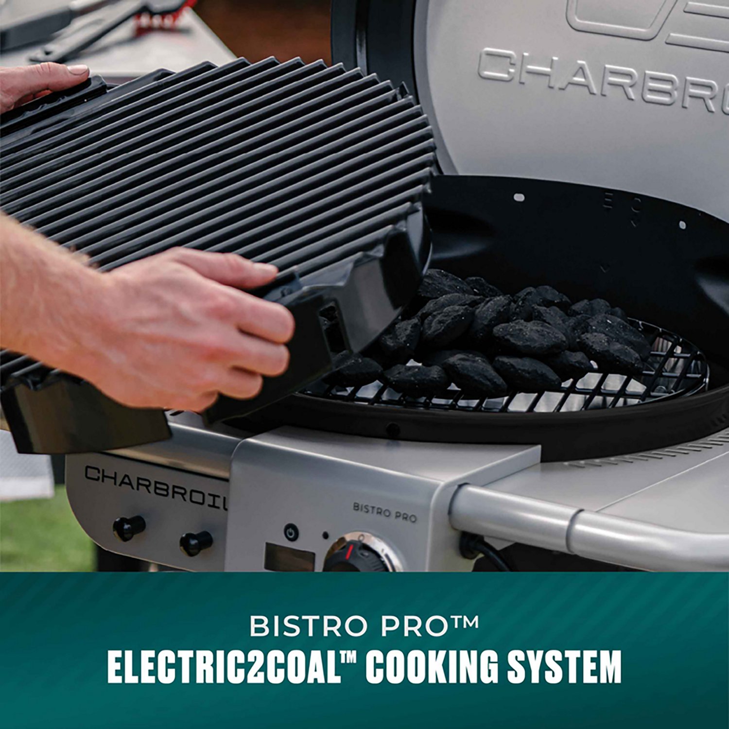 Chabroil Bistro Pro™ Electric Grill + Charcoal Mode - view number 6