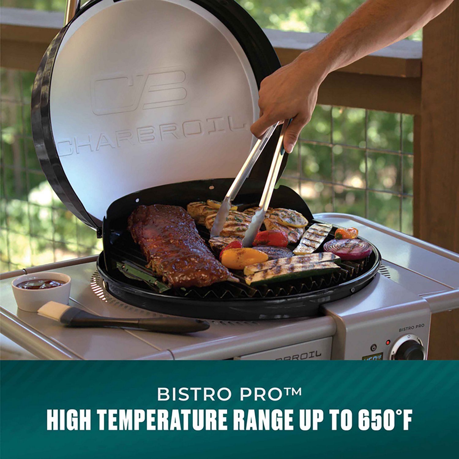 Chabroil Bistro Pro™ Electric Grill + Charcoal Mode - view number 7
