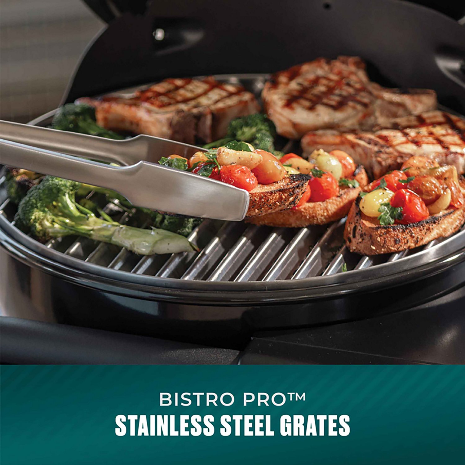 Charbroil Bistro Pro Tabletop Gas Grill Blackout - view number 5
