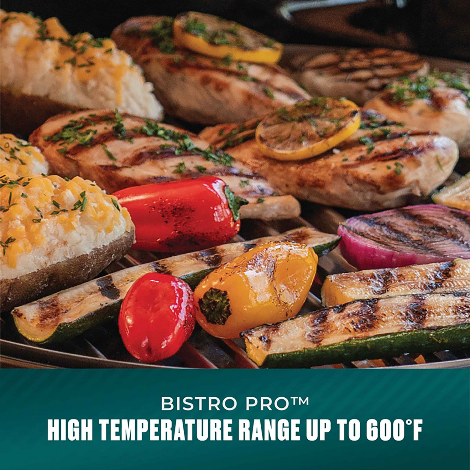 Charbroil Bistro Pro Tabletop Gas Grill Blackout - view number 6