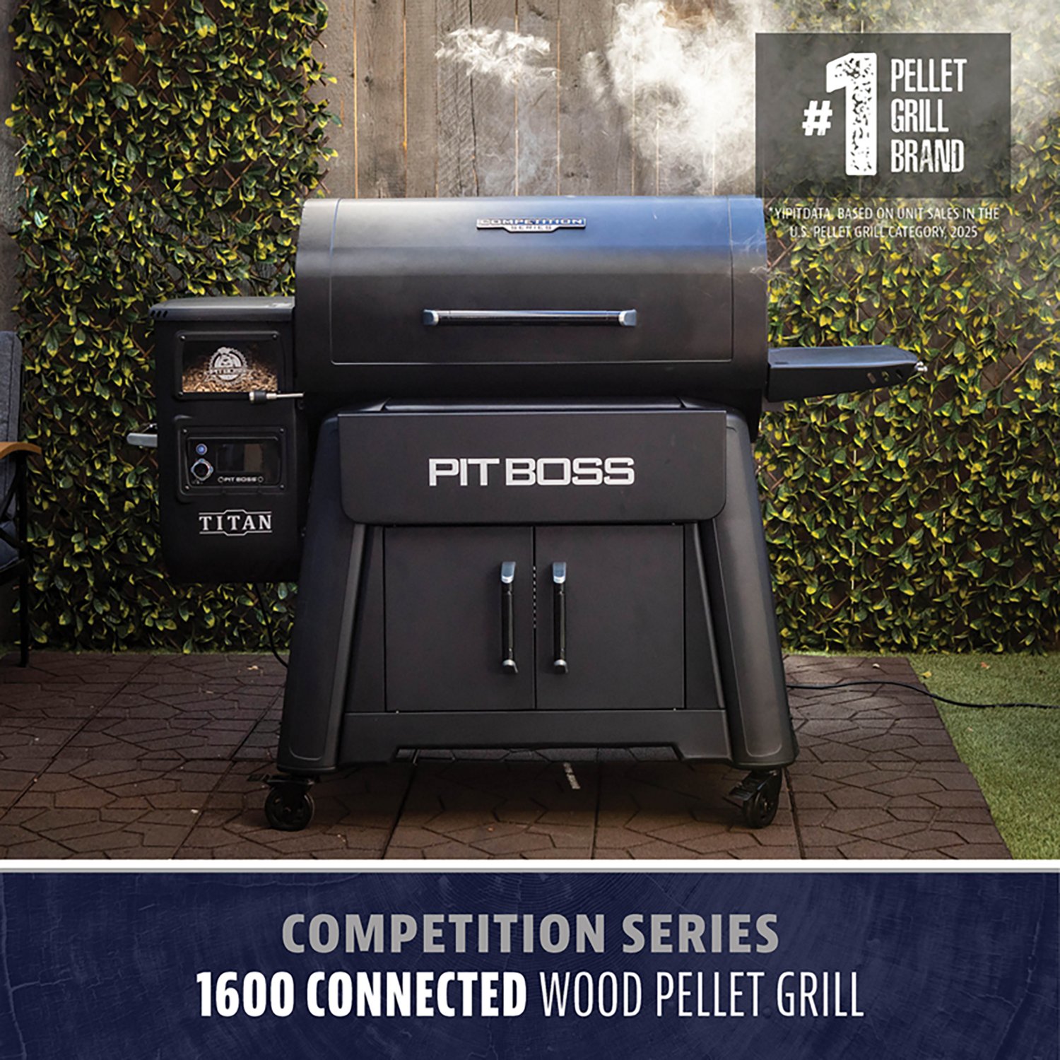Pit Boss Titan Wood Pellet Grill - view number 2