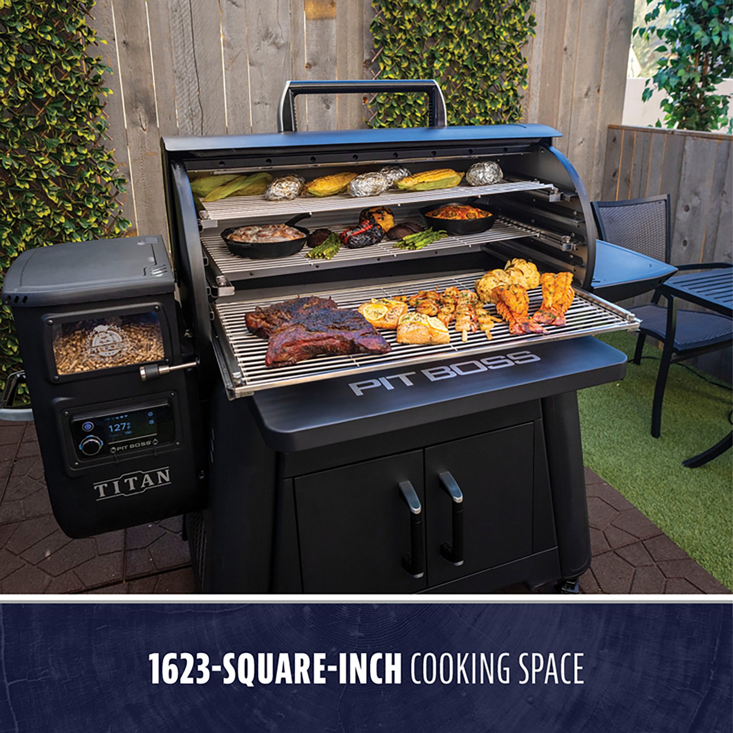 Pit Boss Titan Wood Pellet Grill - view number 3