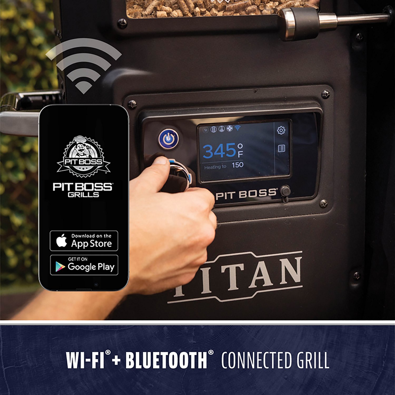 Pit Boss Titan Wood Pellet Grill - view number 4