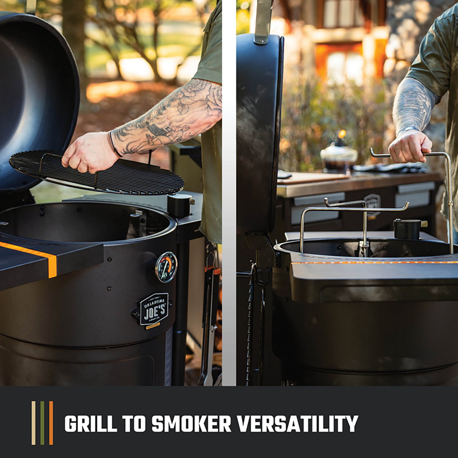 Oklahoma Joe's Bronco Drum Smoker & Grill                                                                                        - view number 4