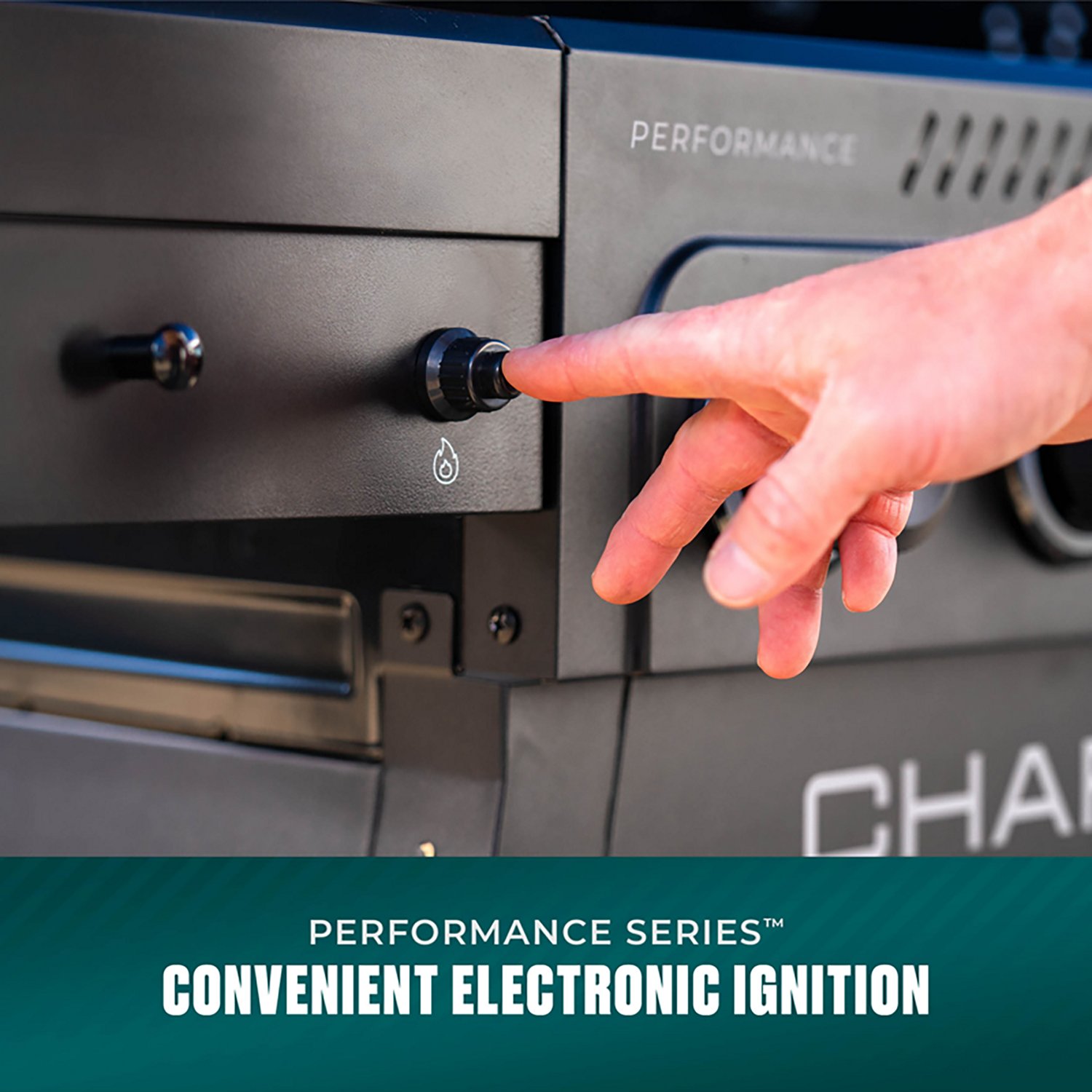 Charbroil Performance Series™ FlavorMax™ 4 Burner Cart Gas Grill - view number 6