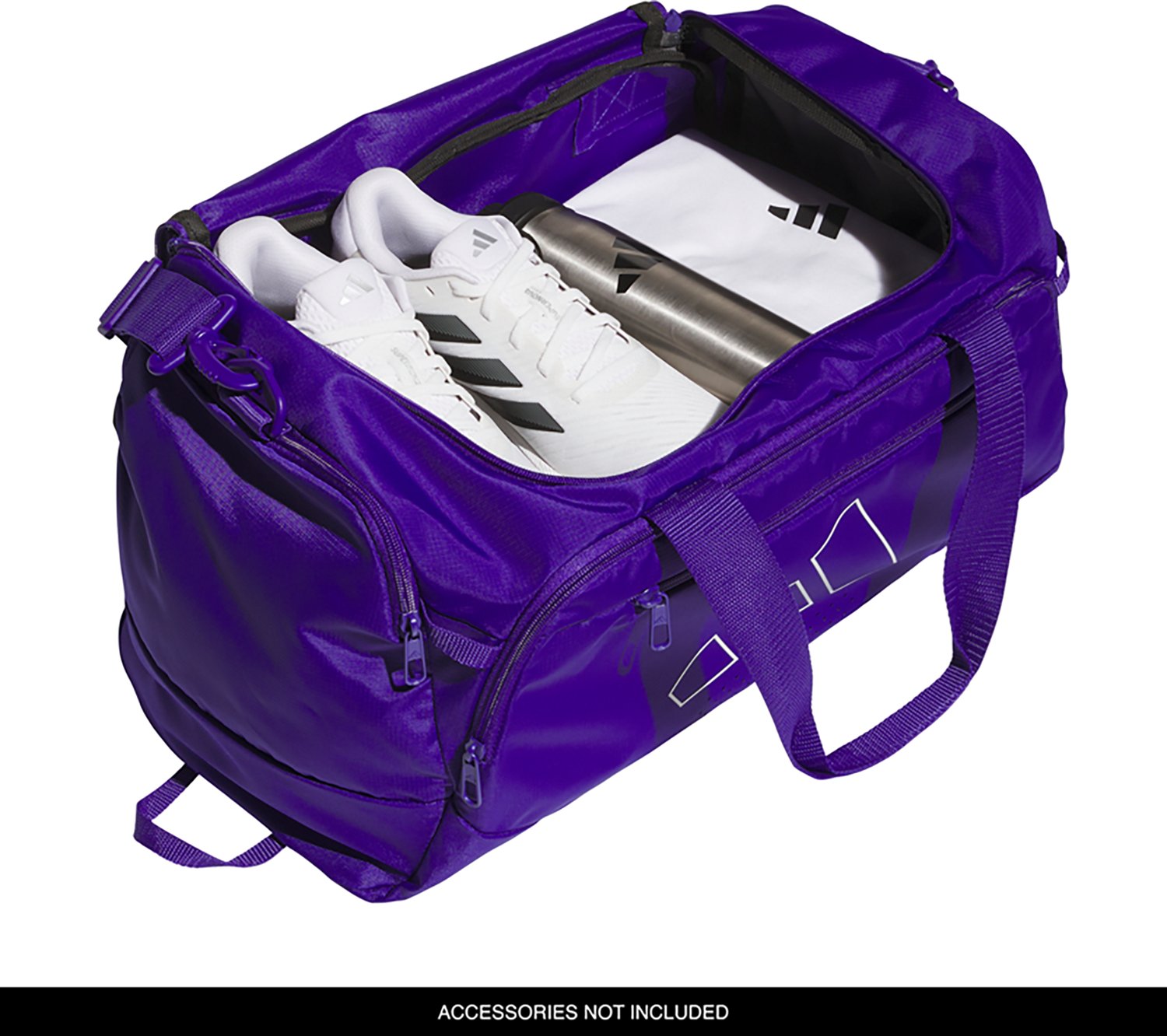 adidas Defender V Small Duffel Bag - view number 4