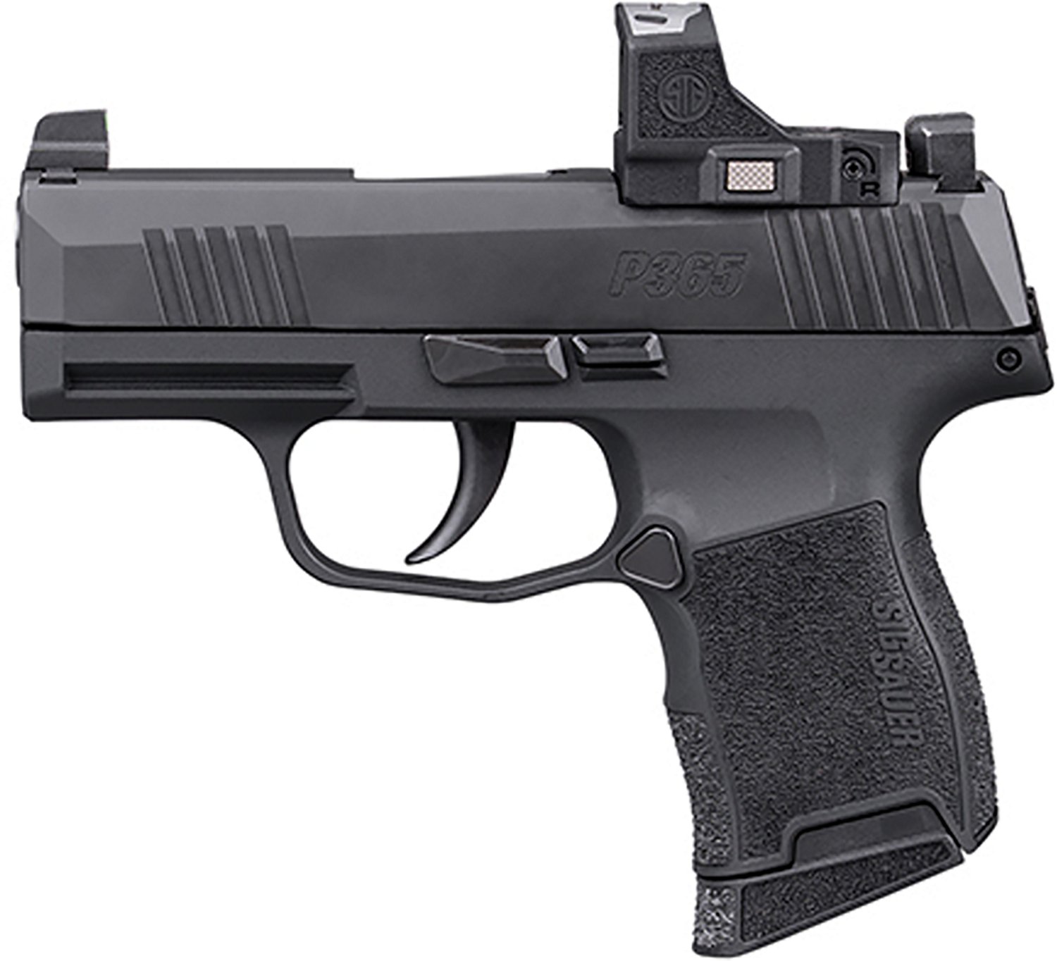 SIG SAUER P365 9mm Striker Fired Pistol with Romeo RS Optic - view number 2